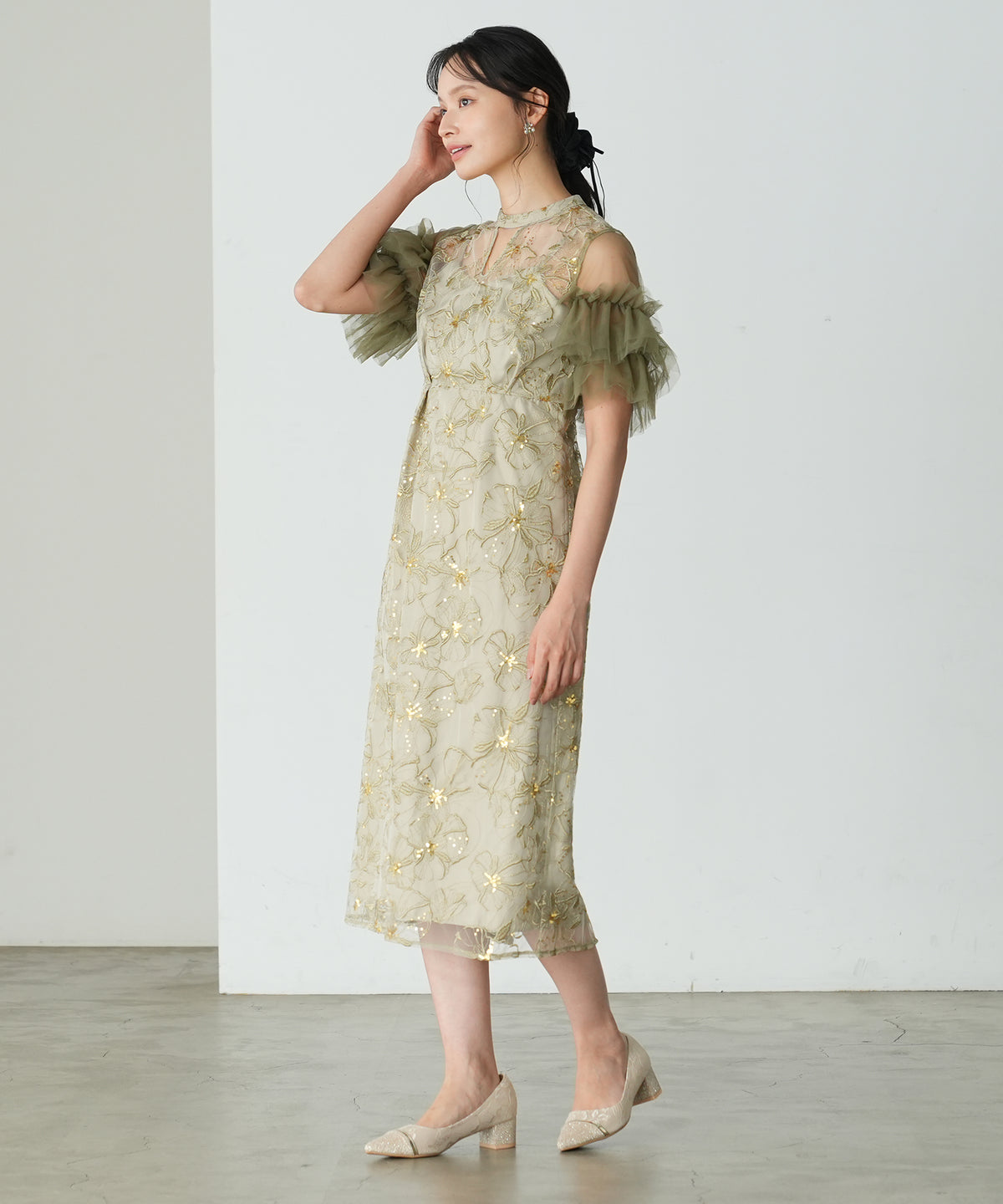 ミント　model:165cm 着用サイズ：M