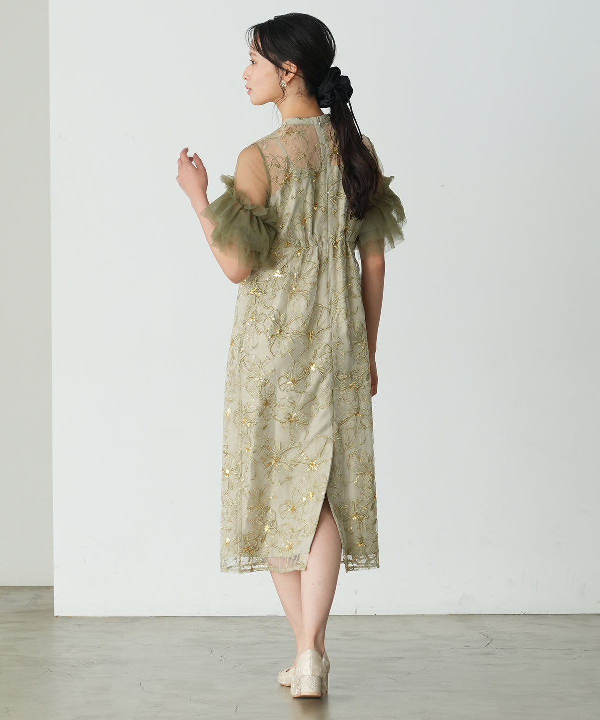 ミント　model:165cm 着用サイズ：M