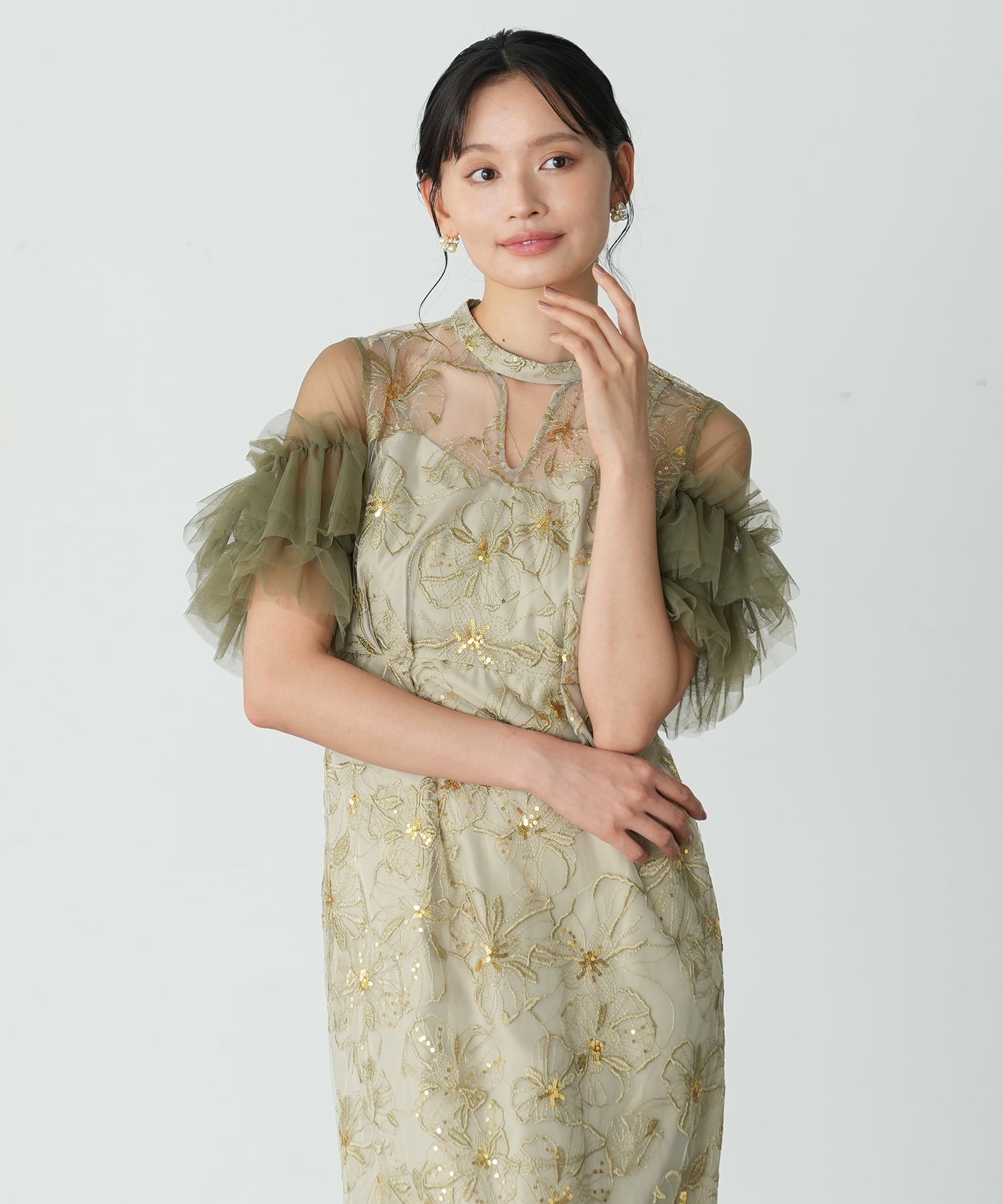 ミント　model:165cm 着用サイズ：M