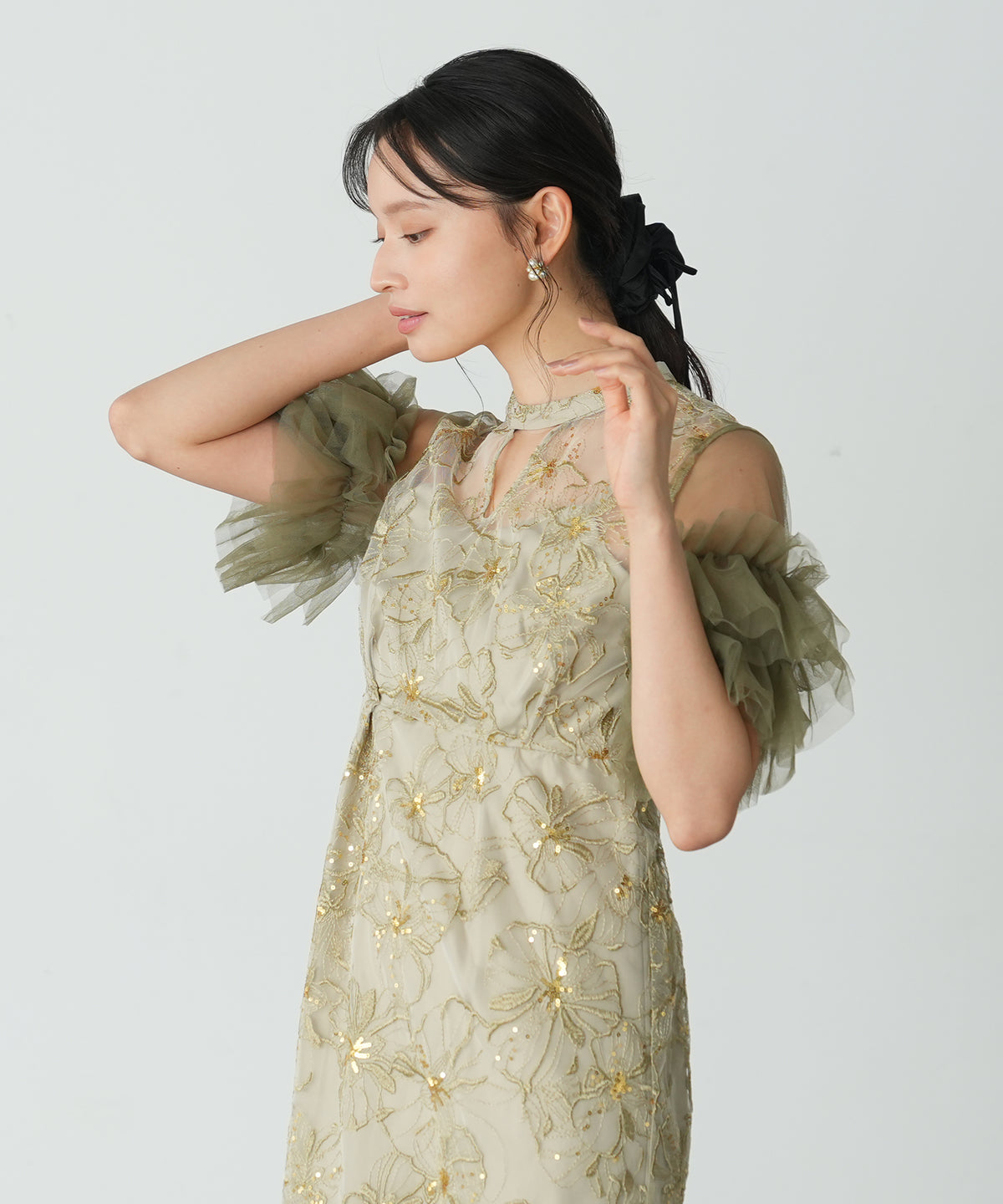 ミント　model:165cm 着用サイズ：M