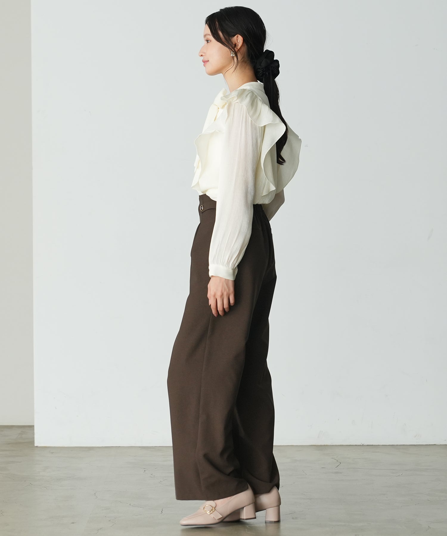ブラウン　model:165cm 着用サイズ：M