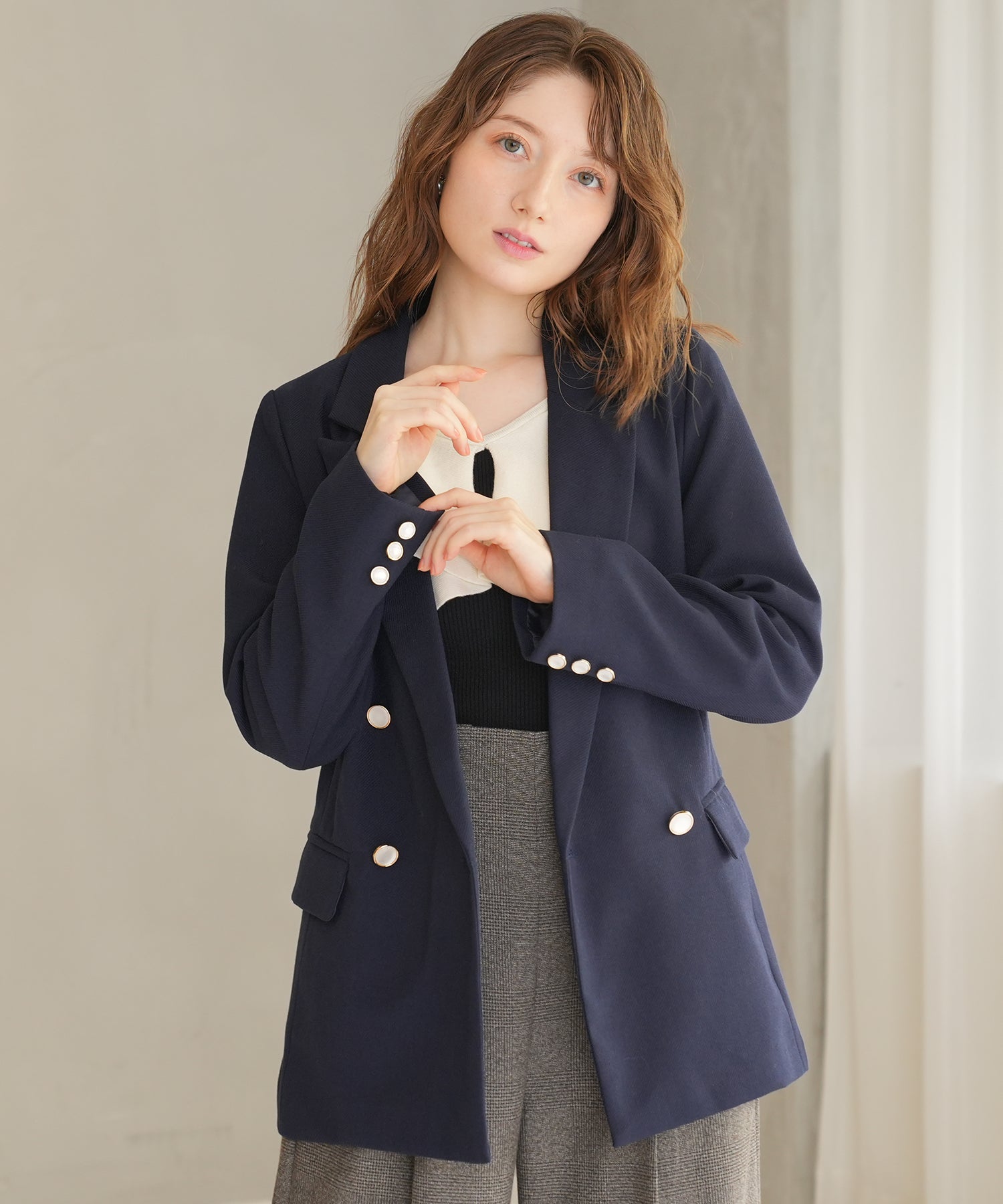 ツイルダブルジャケット