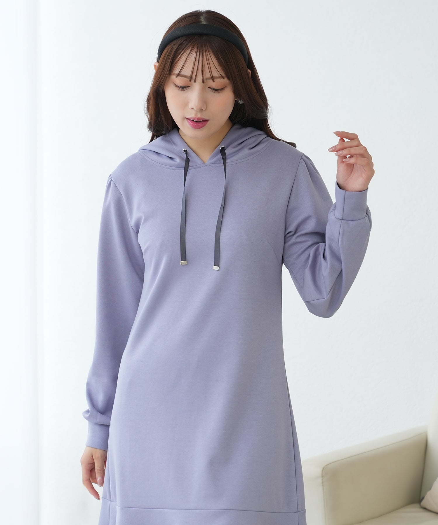 パーカーワンピース