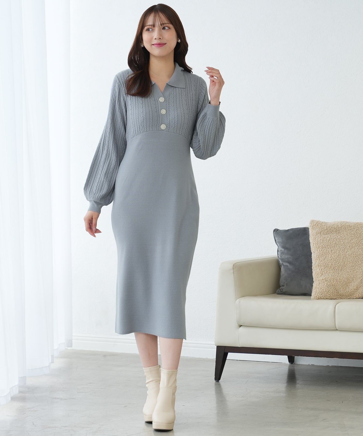 ダスティーブルー