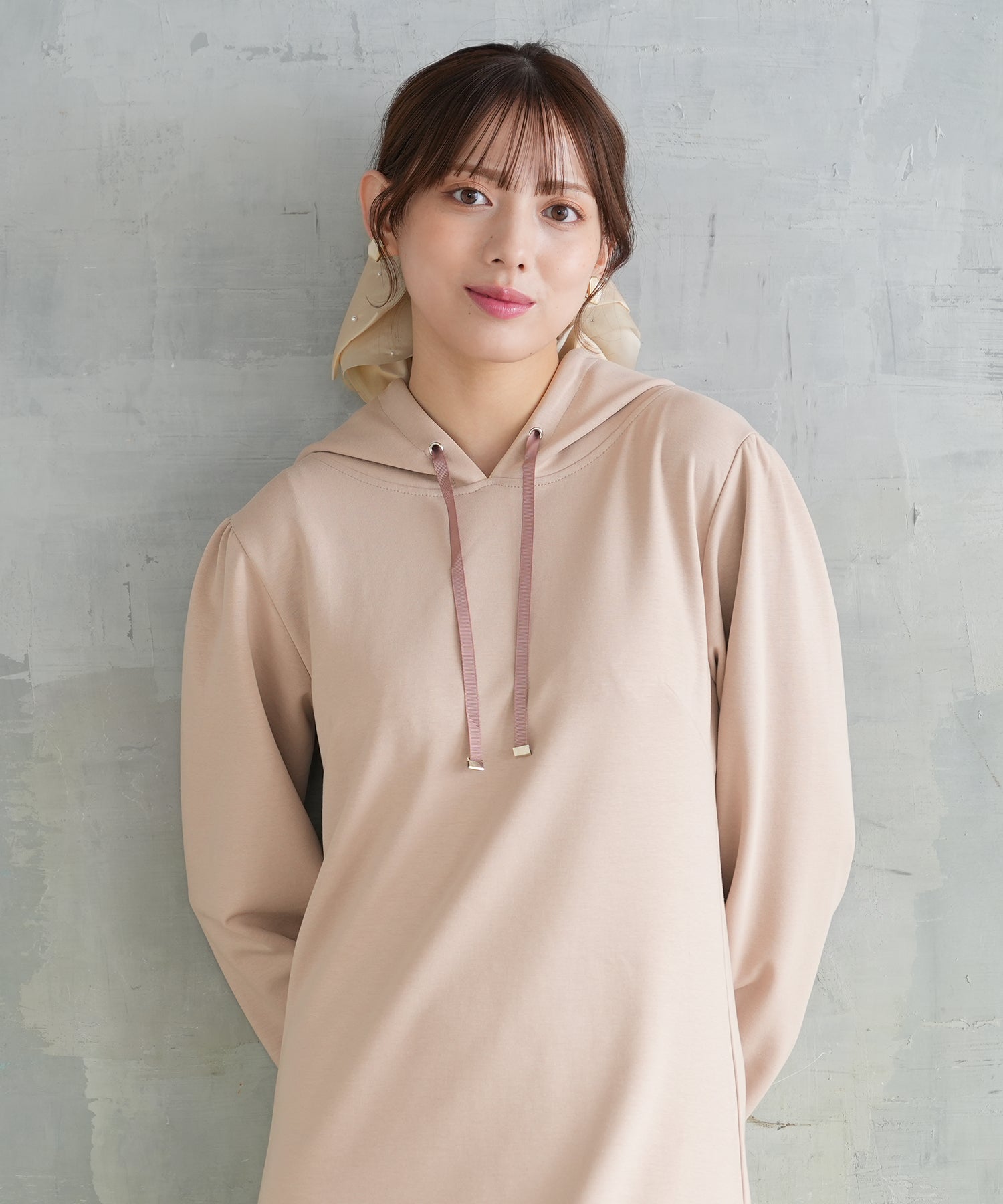 パーカーワンピース