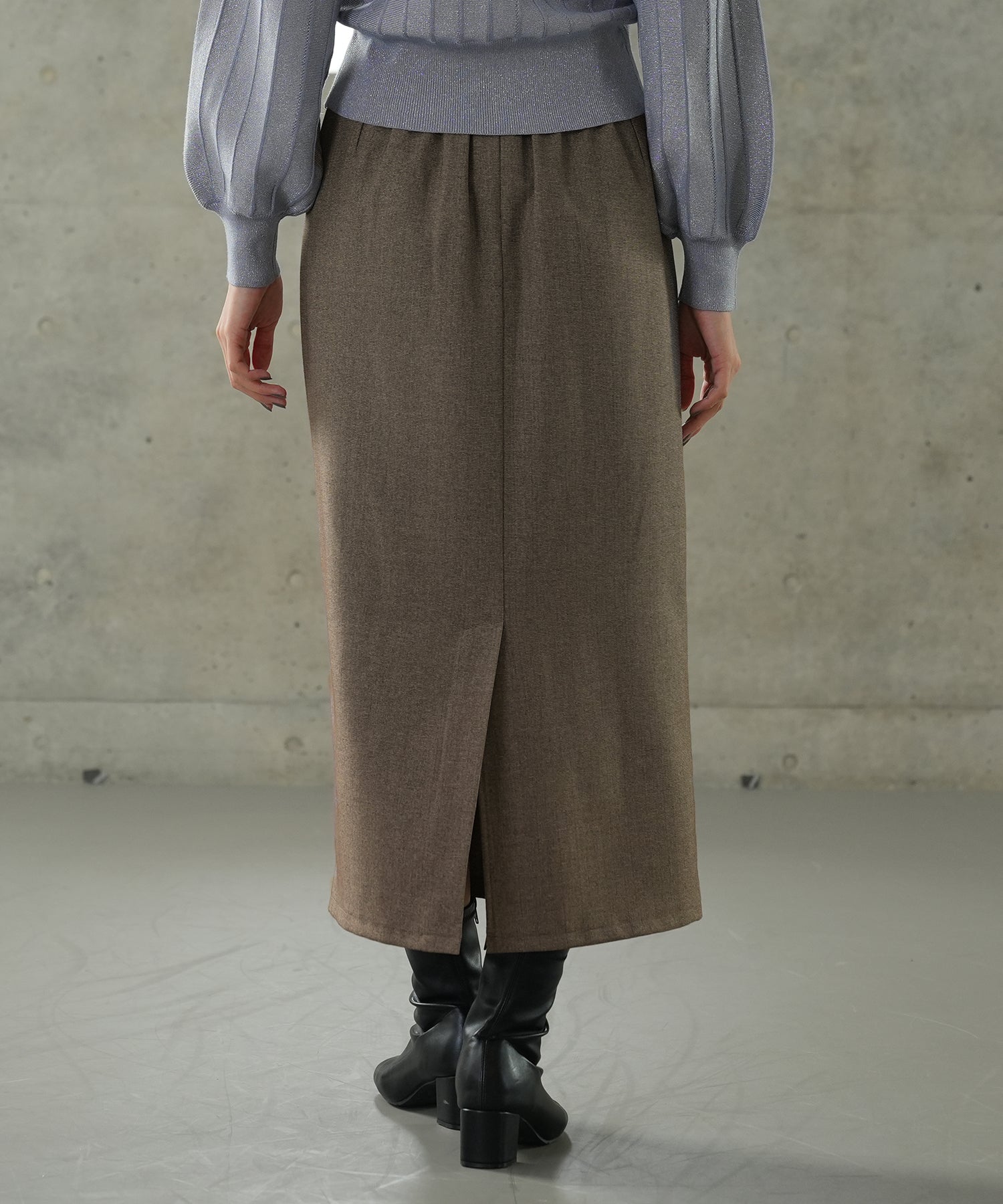 ブラウン　model:165cm  着用サイズ：M