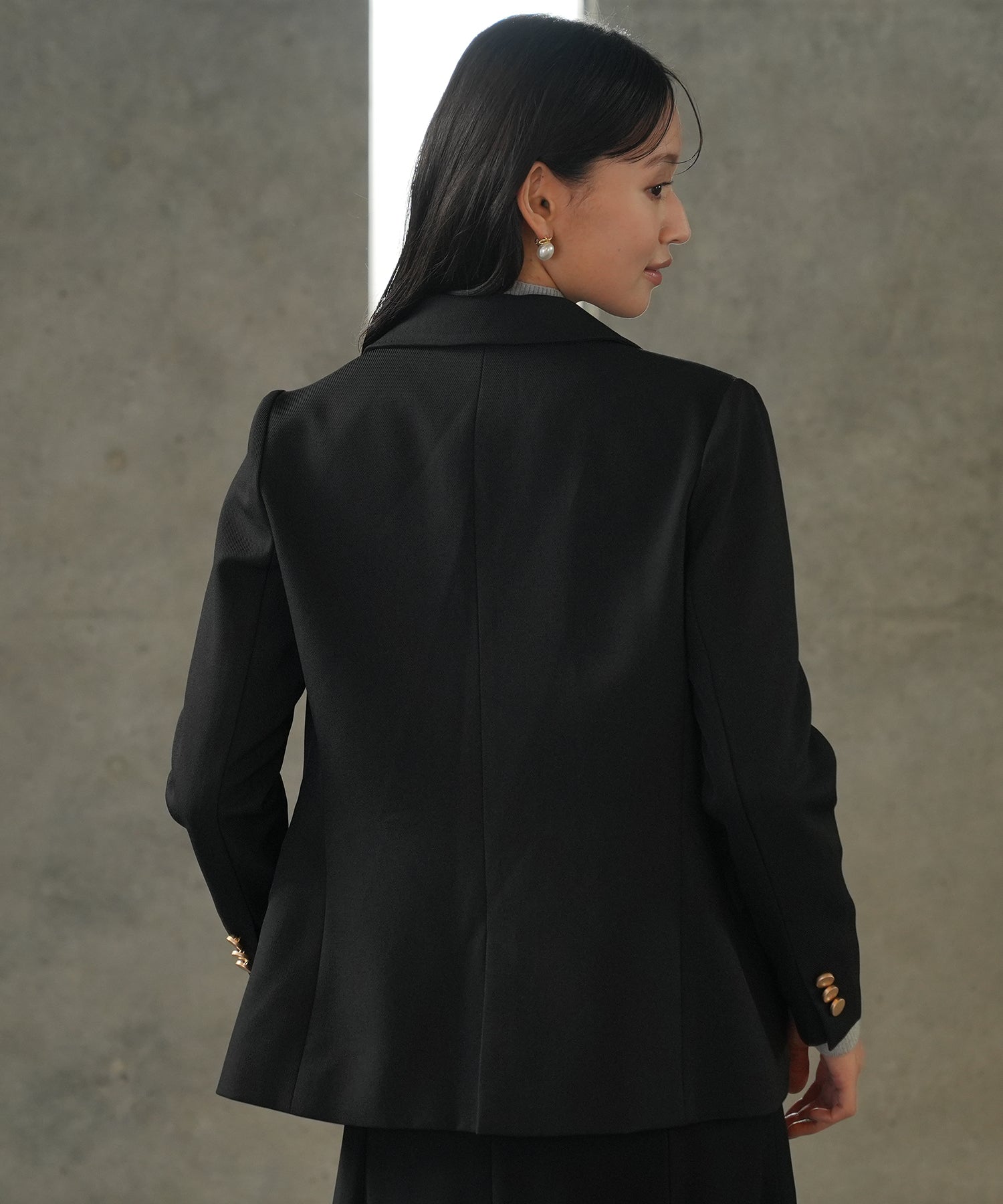 ブラック　model:165㎝　着用サイズ：S