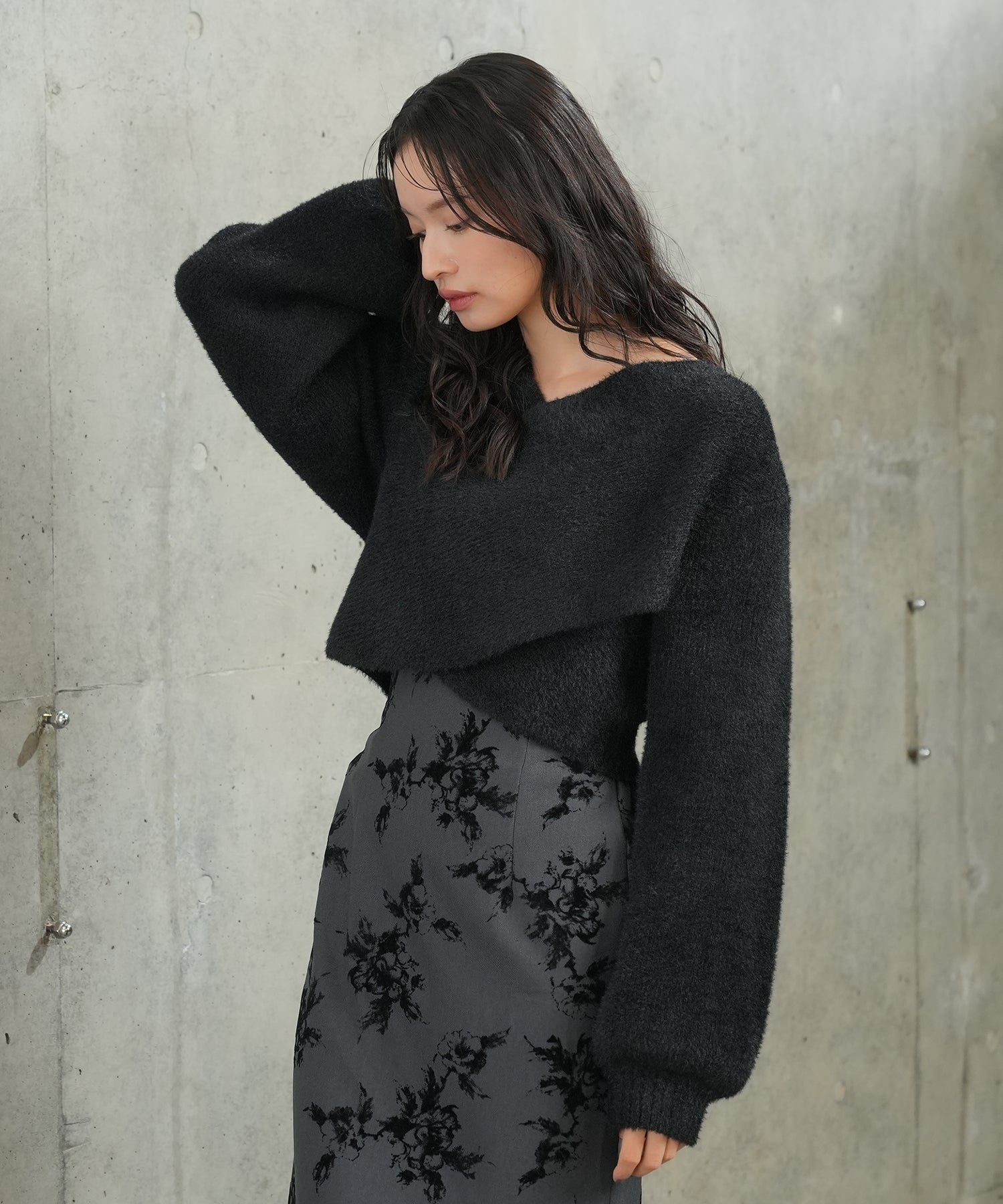 ブラック　model：165㎝　着用サイズ：M