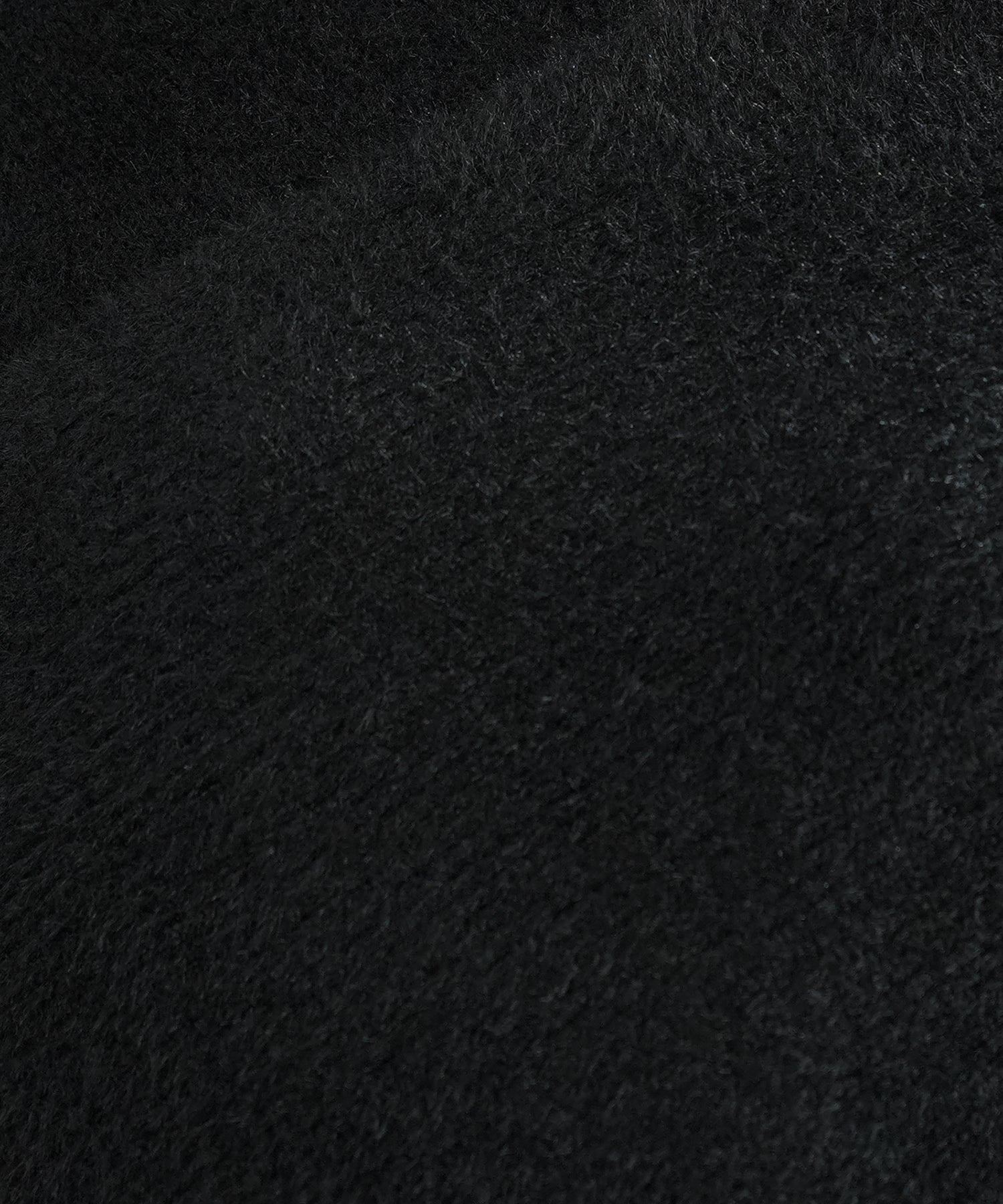 シャギーカシュクールニット