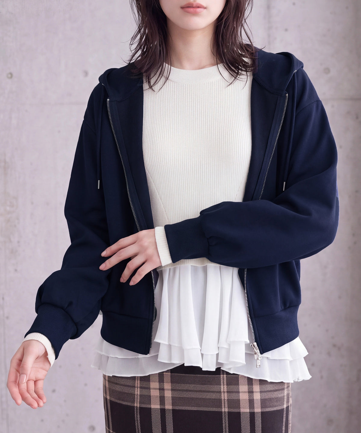 ネイビー(AI画像)