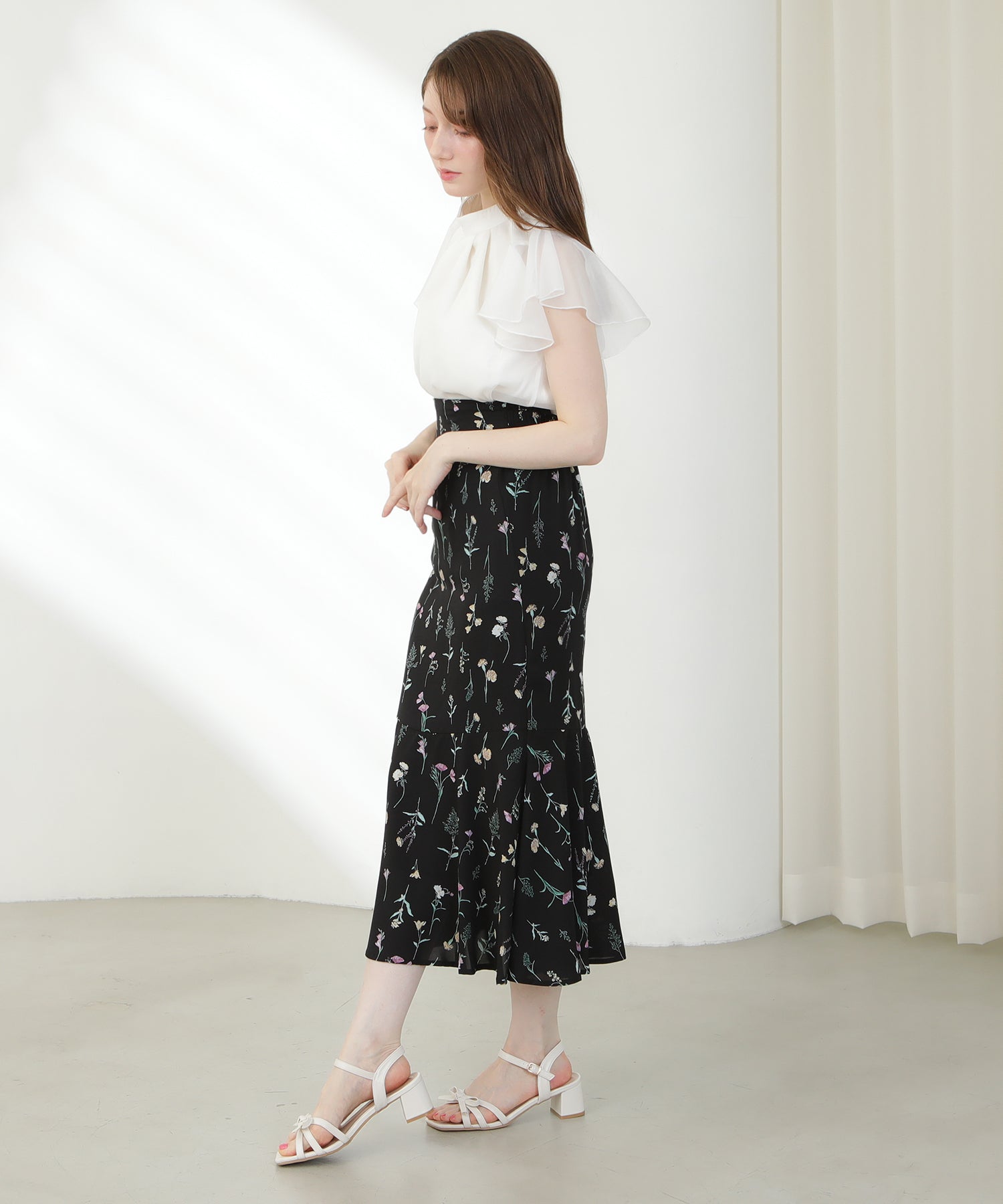 ブラック　model：163　着用サイズ：S