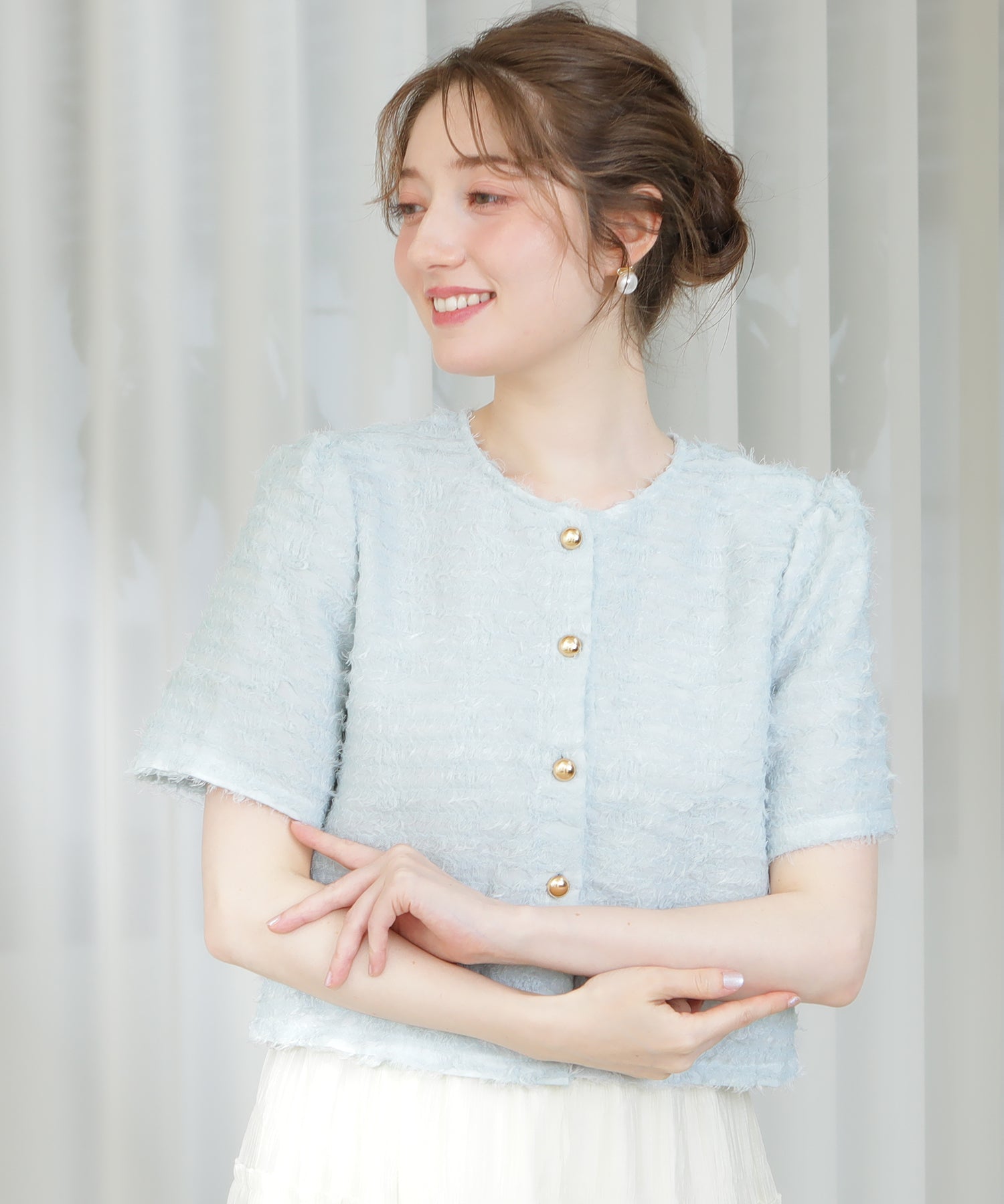 ブルー　