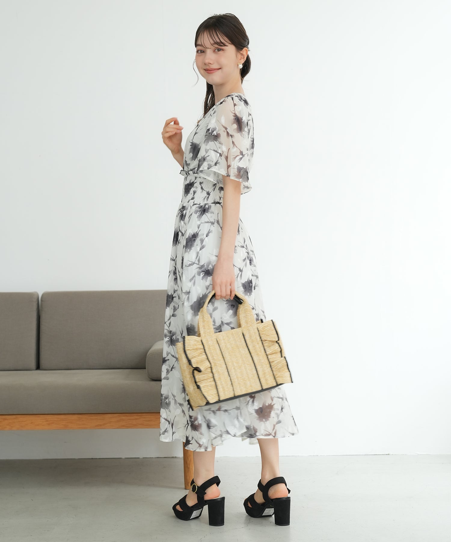 ブラック　model：158　着用サイズ：M