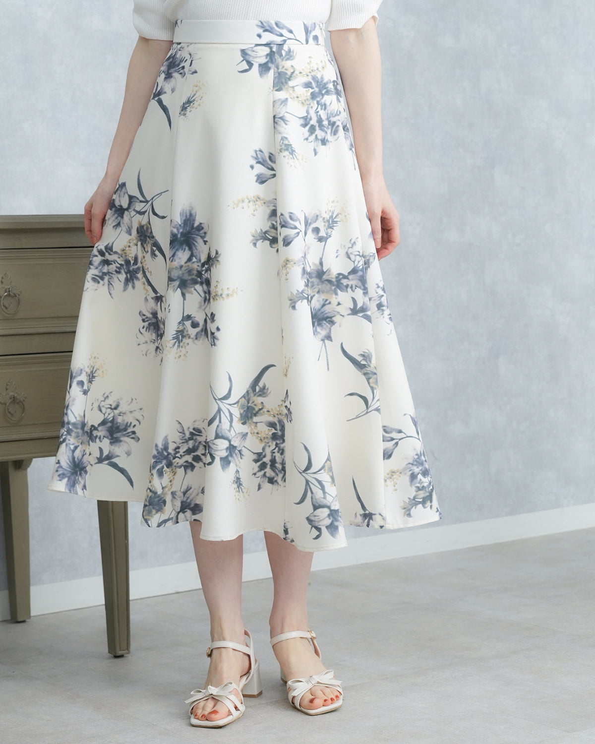 イエロー　model:163　着用サイズ：M