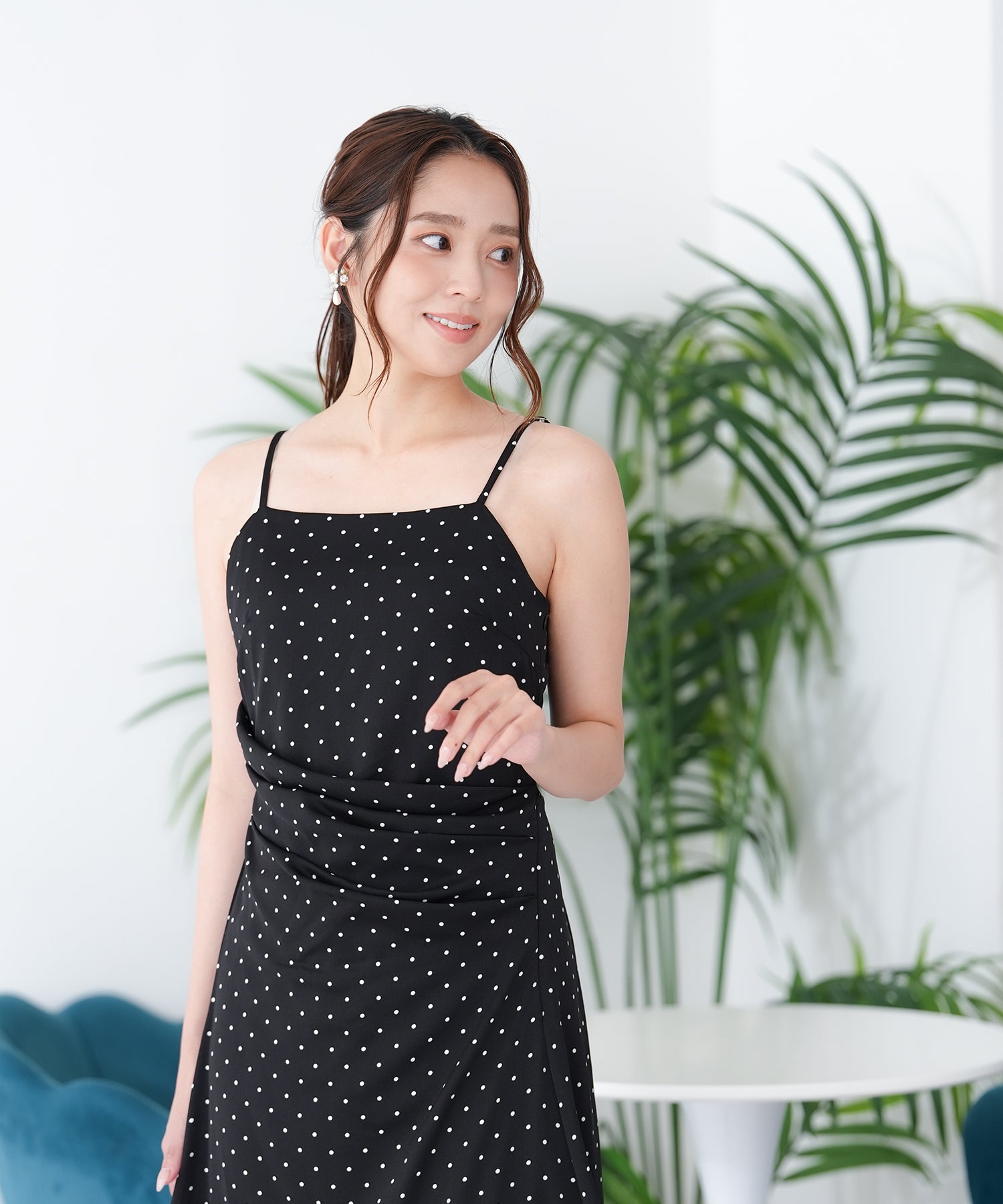 ブラック　model：165　着用サイズ：M
