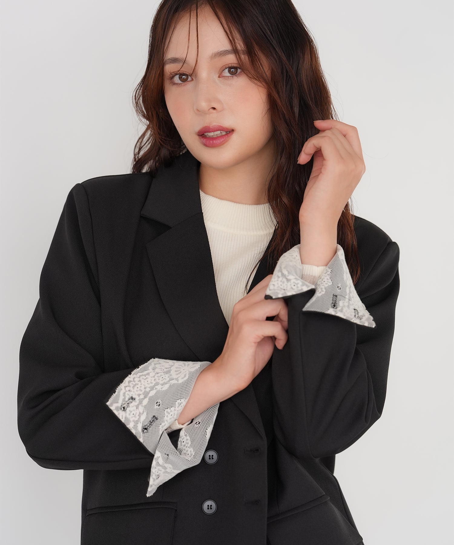 ブラック　model：171　着用サイズ：M