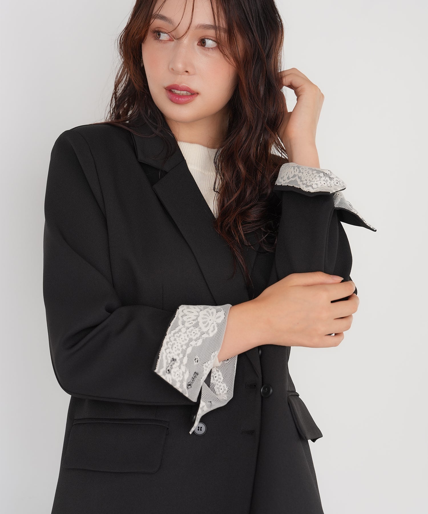 ブラック　model：171　着用サイズ：M