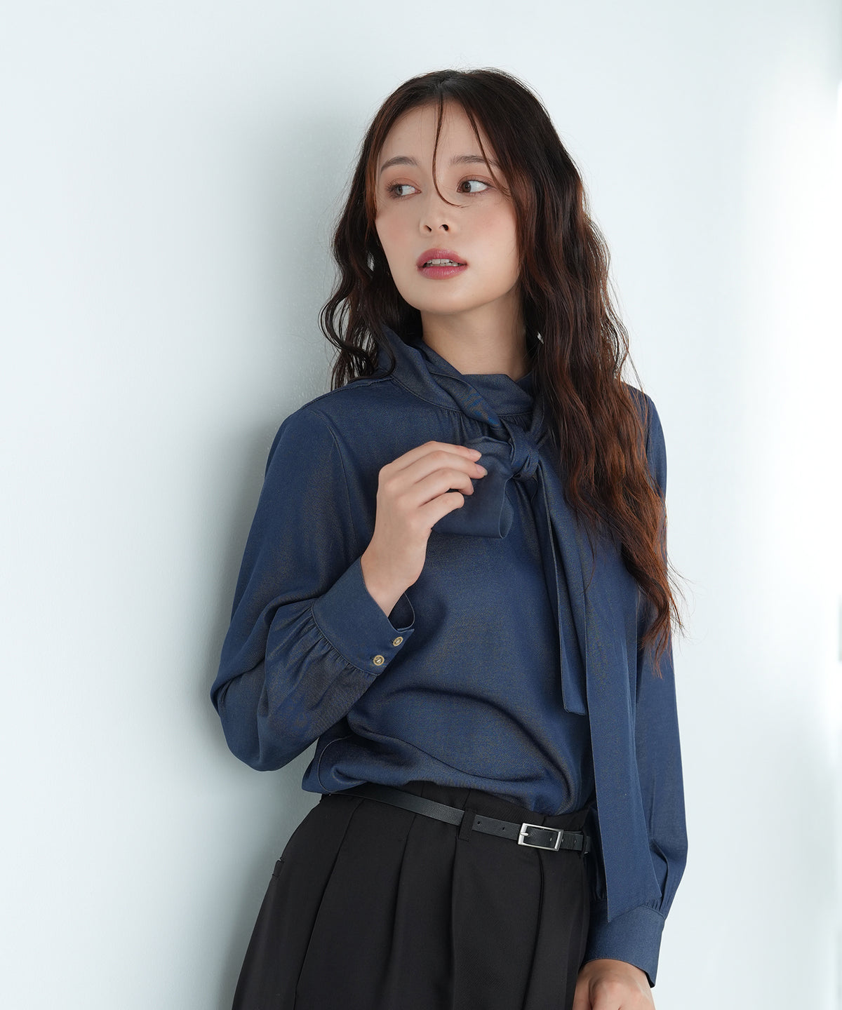 インディゴブルー model：171cm 着用サイズ：M