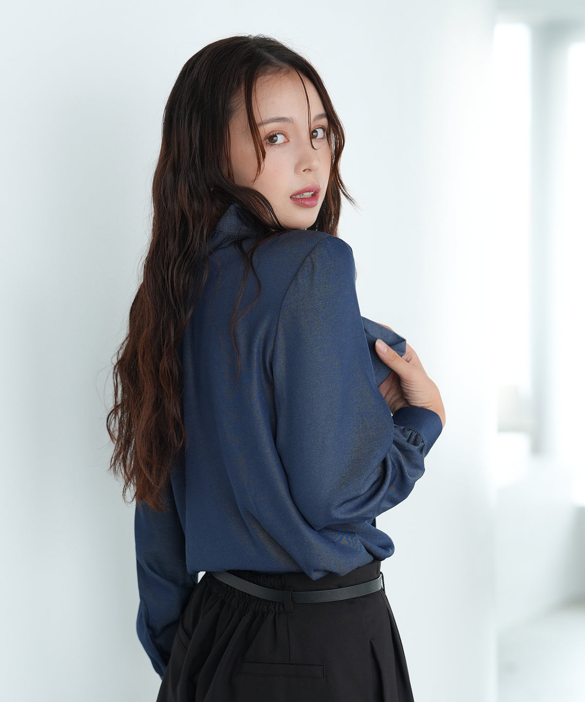 インディゴブルー model：171cm 着用サイズ：M