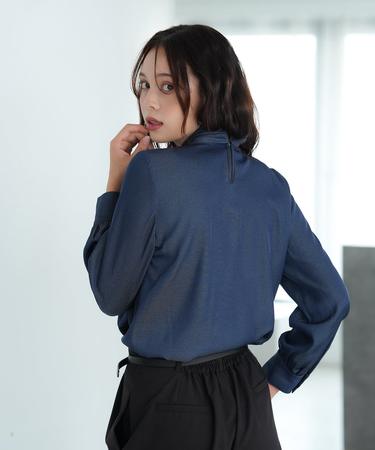 インディゴブルー model：171cm 着用サイズ：M