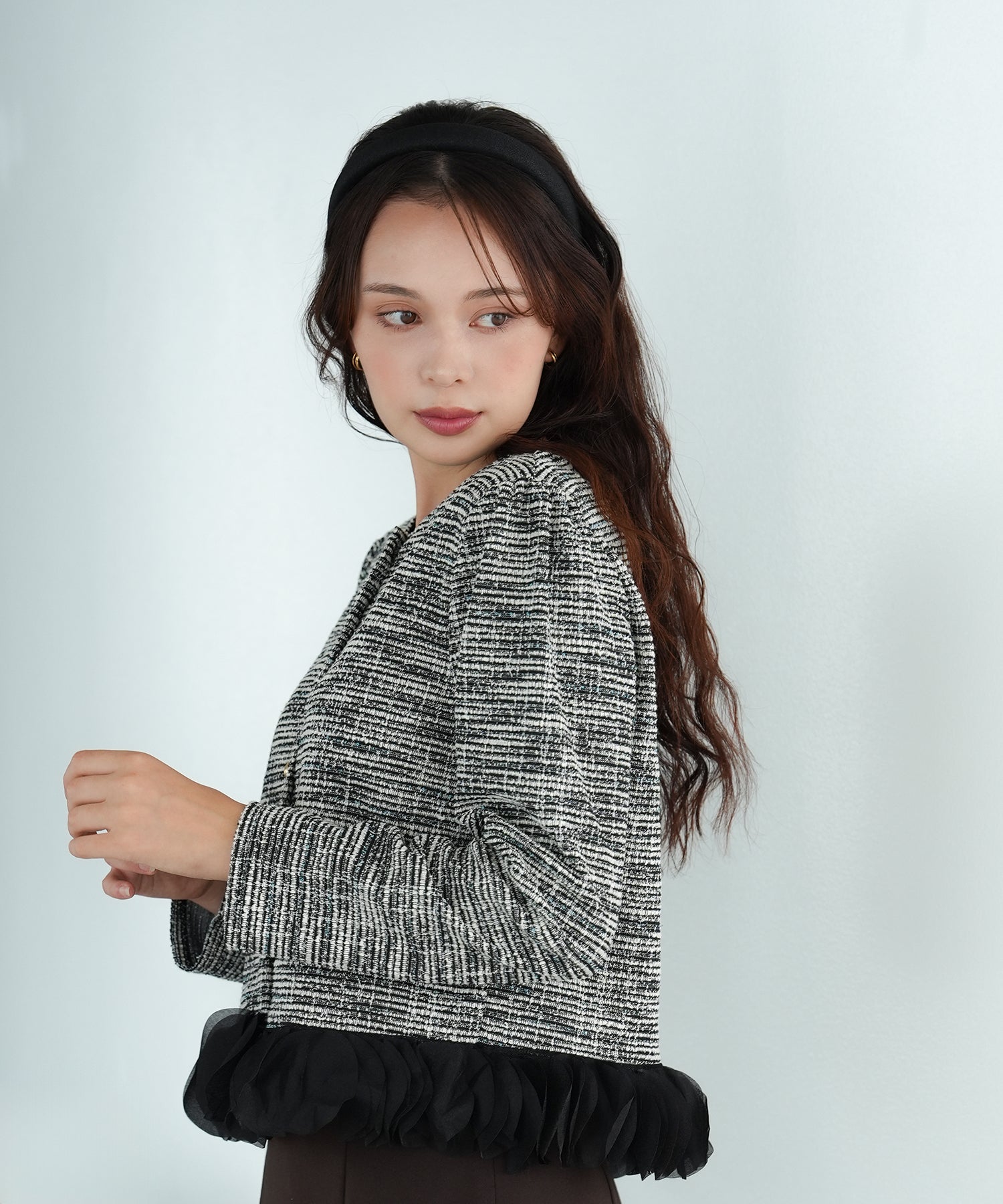 ブラック　model：171　着用サイズ：M