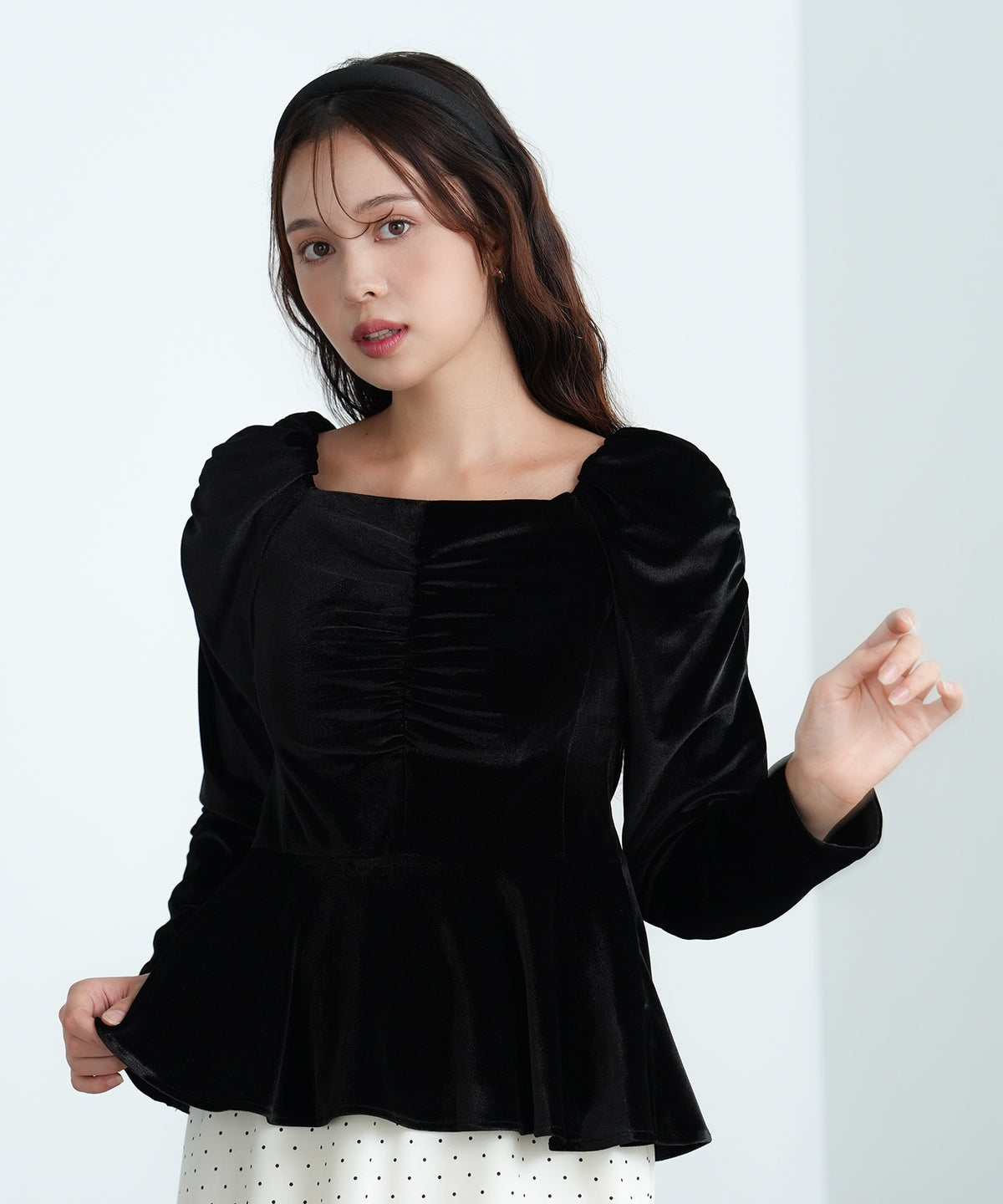 ブラック　model：171㎝　着用サイズ：M
