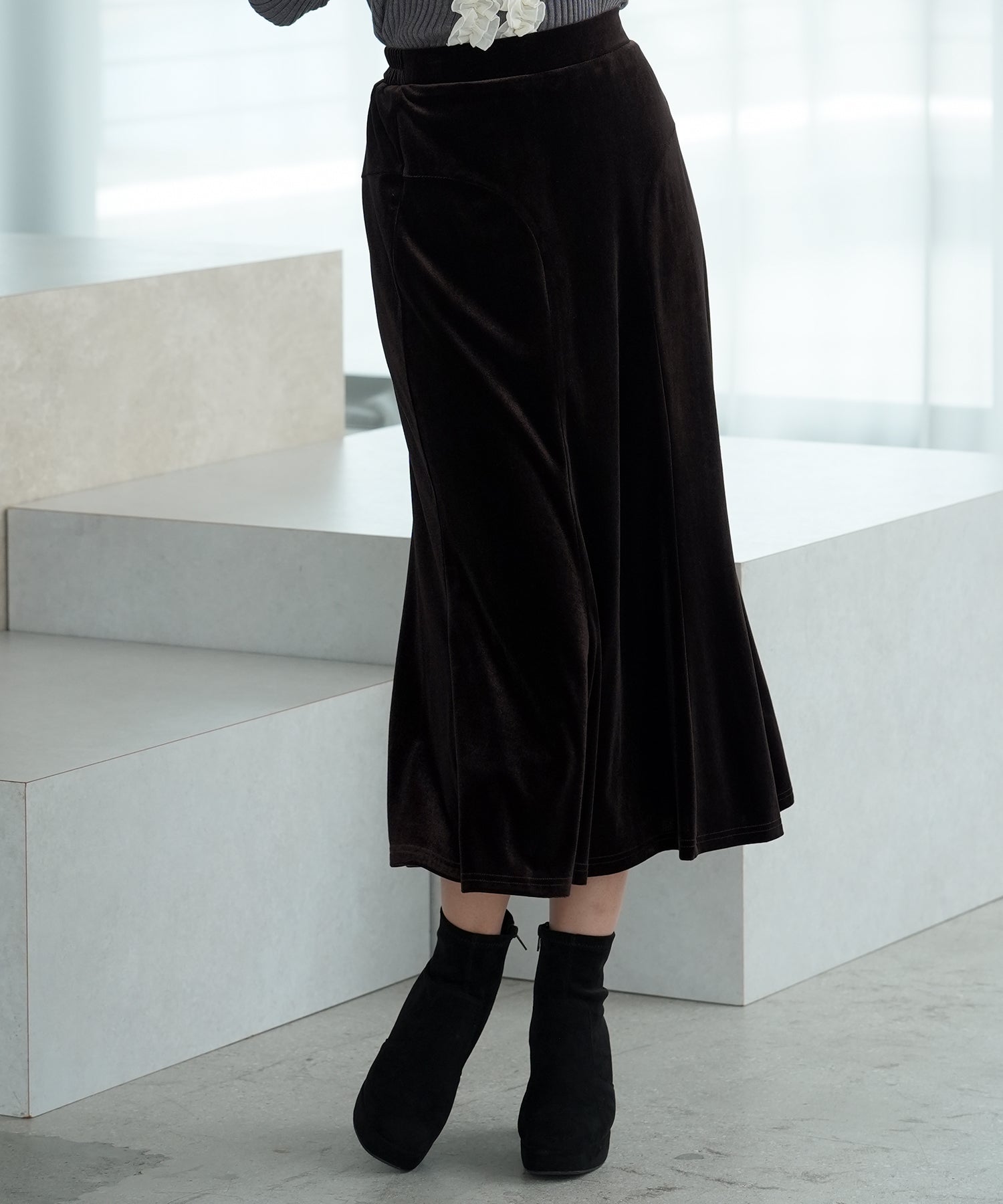 ブラウン　model：171　着用サイズ：Ｍ