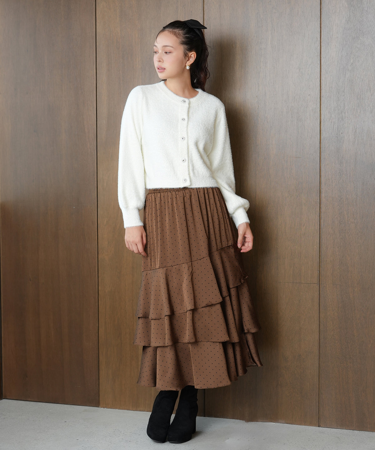 ホワイト model171cm 着用サイズ: M
