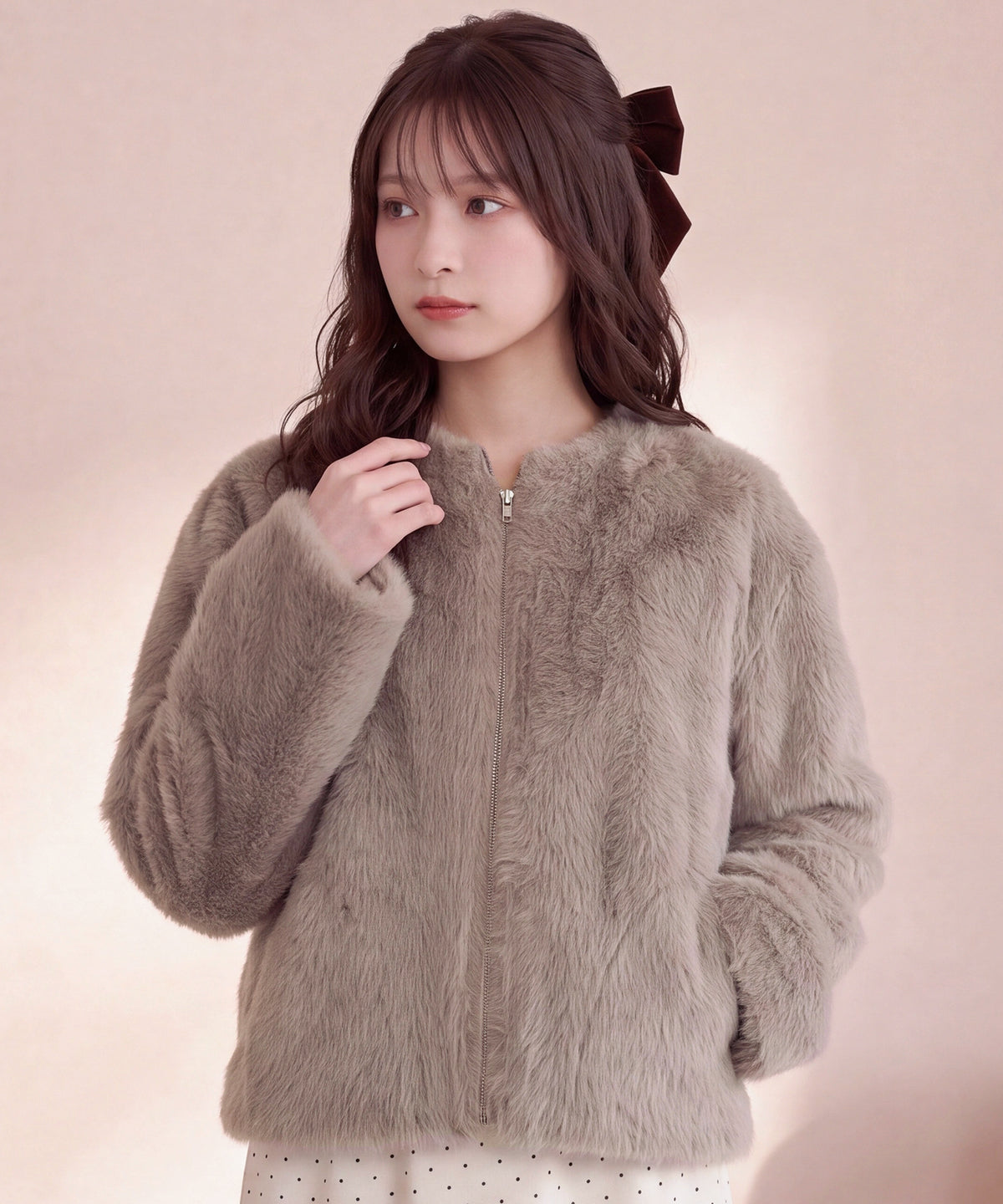 モカ (AI画像) model:160cm 着用サイズ: M