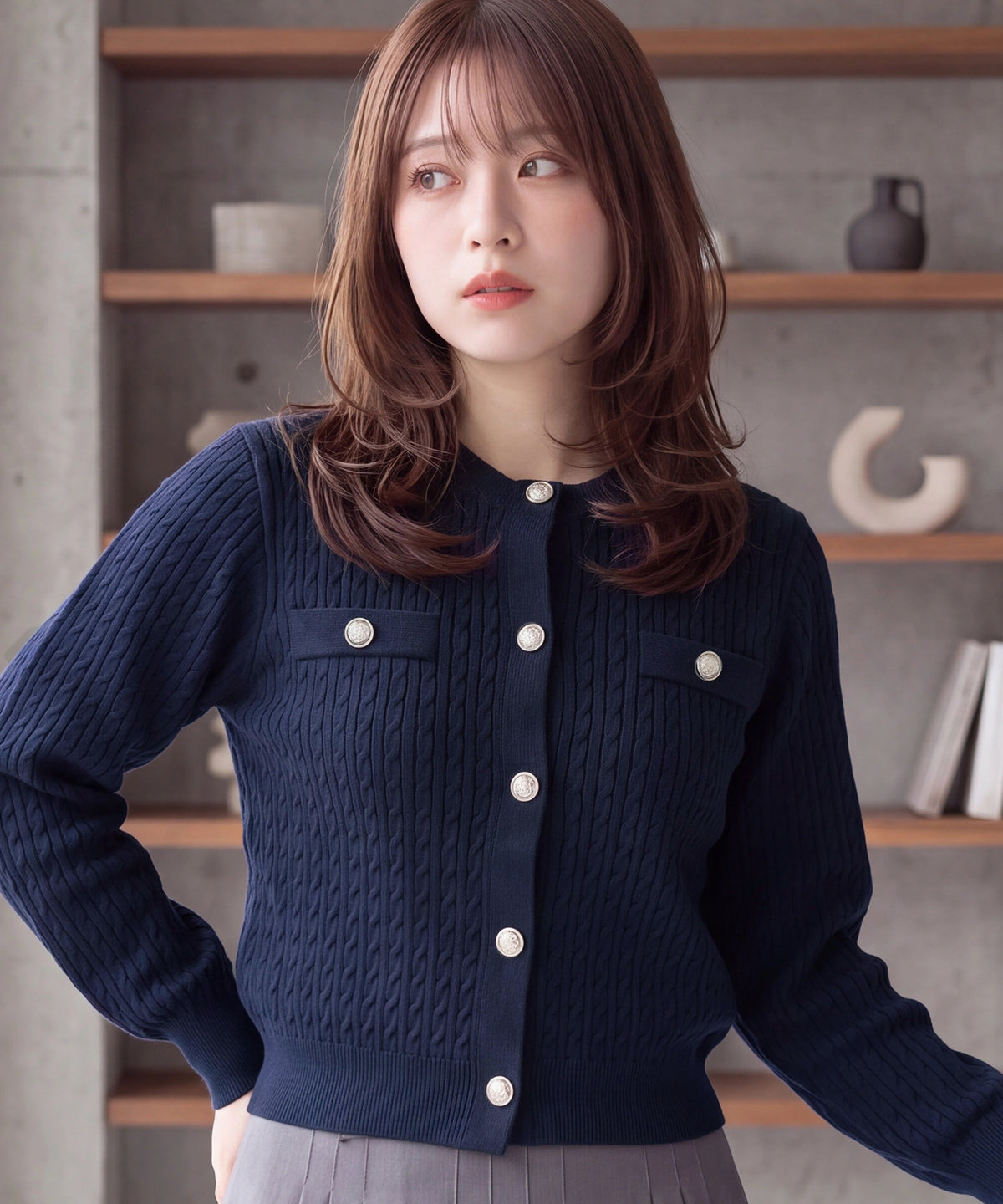 ネイビー(AI画像)