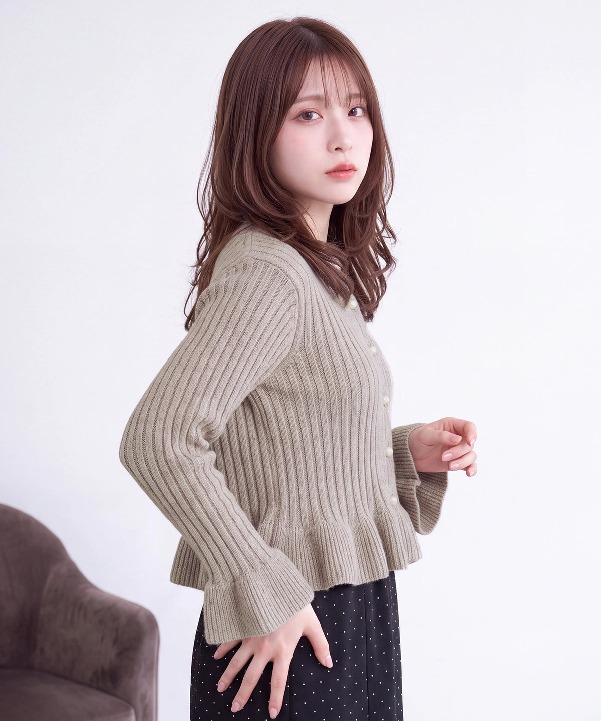 モカ(AI画像) model：160cm 着用サイズ：M