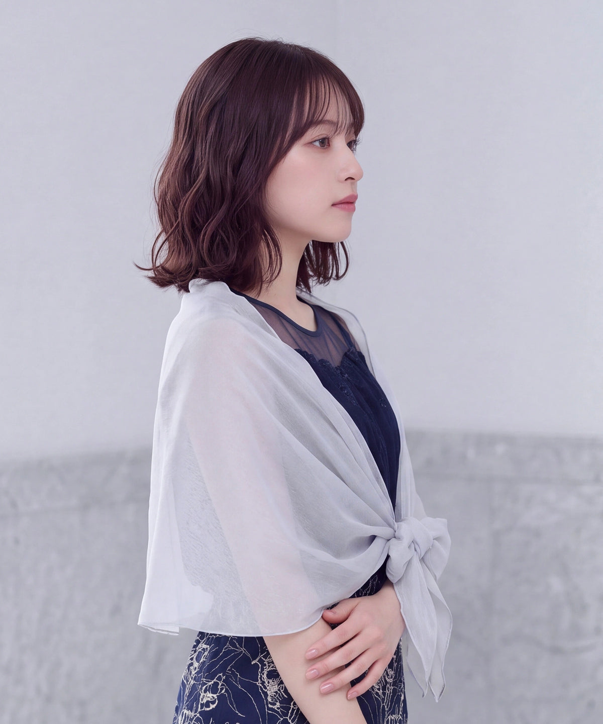 ライトグレー(AI画像)　model：160　