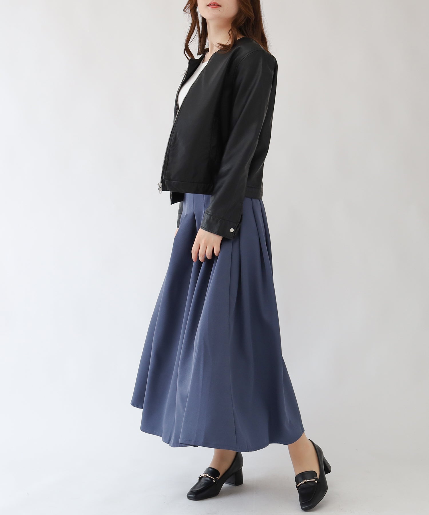 Buy Perris Embroidered Ruched Flare Skirt @ Love, Bonito, Shop Women's  Fashion Online