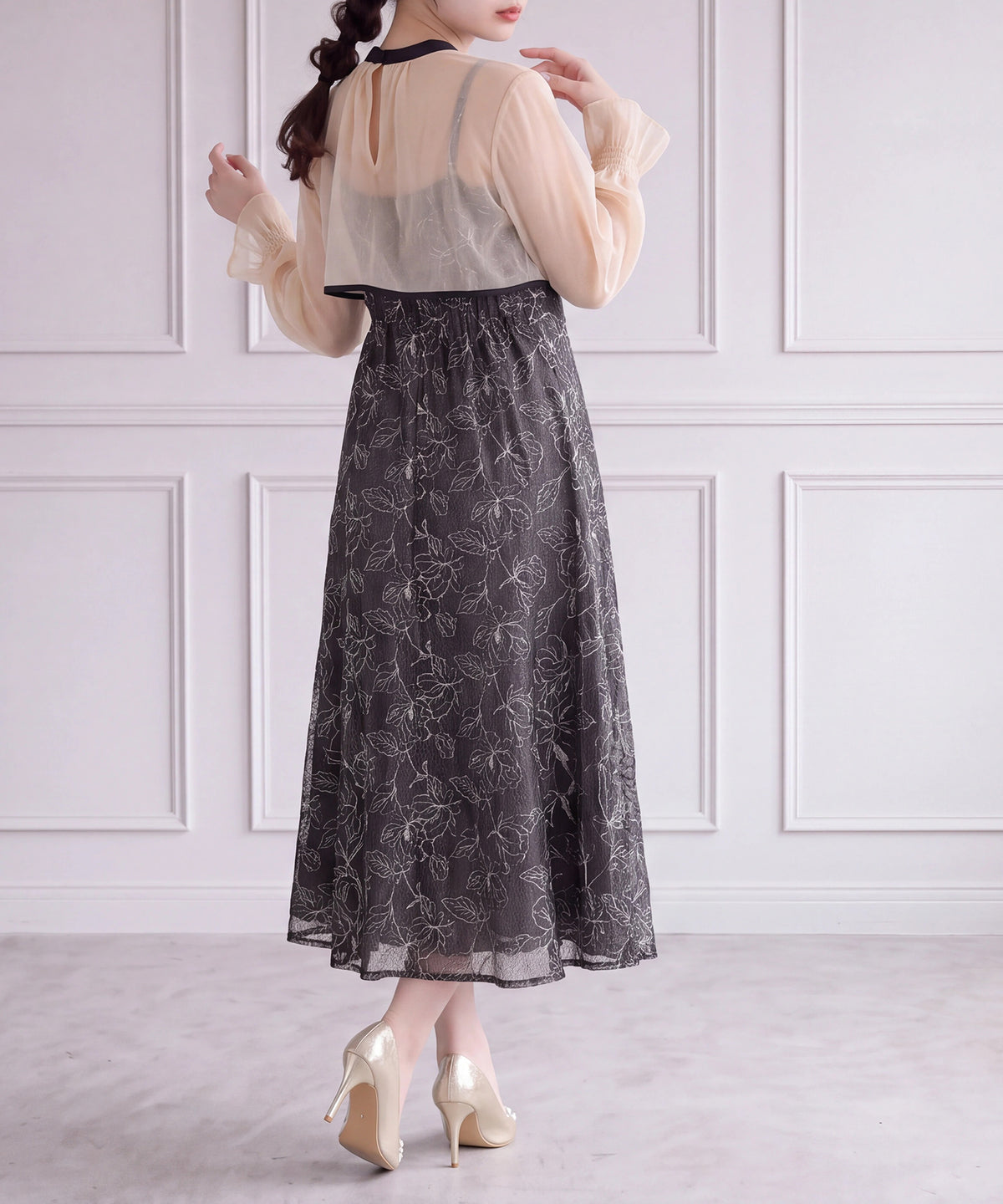 ブラック　model：160　着用サイズ：M