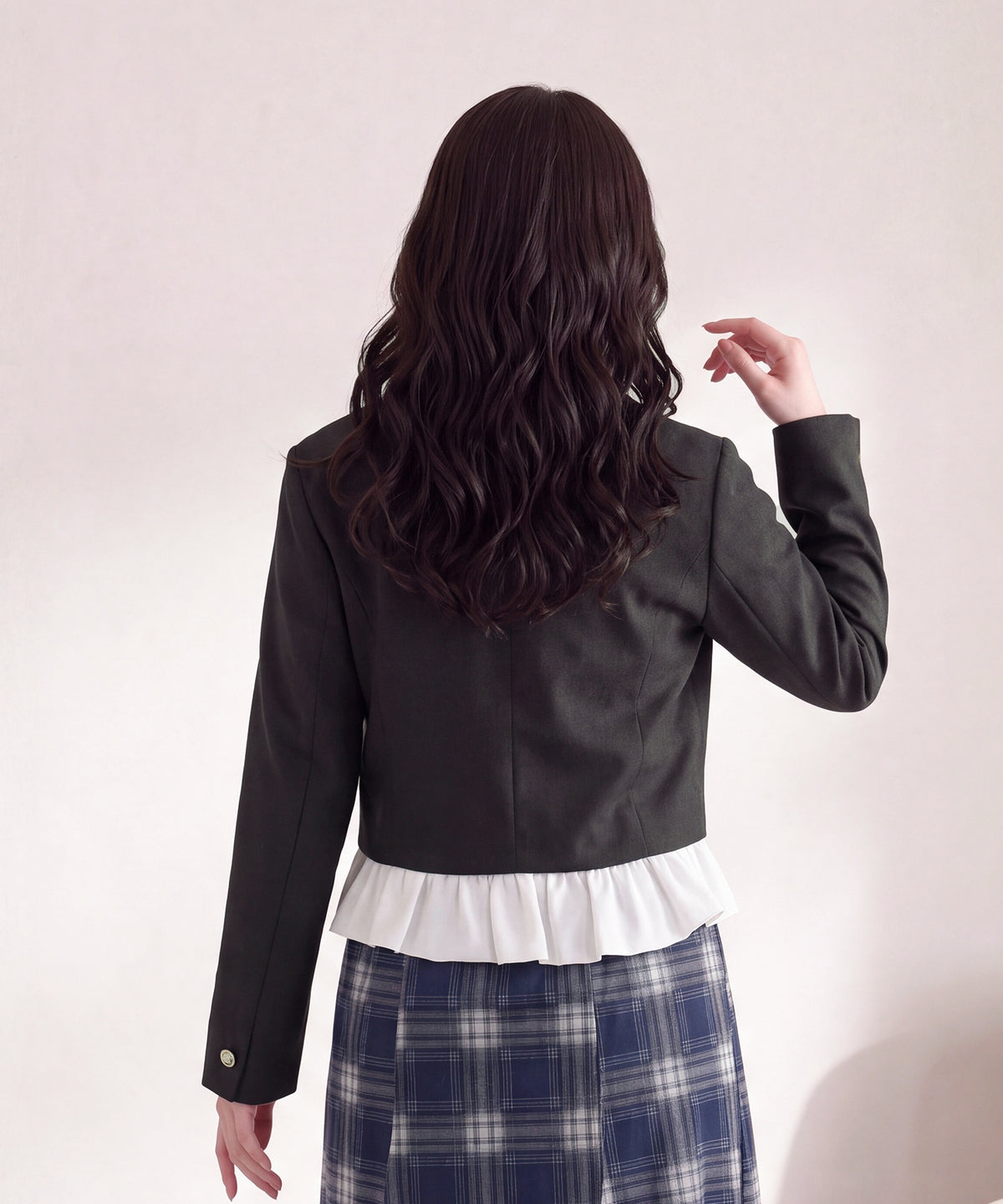 チャコール(AI画像) model:160cm 着用サイズ:M