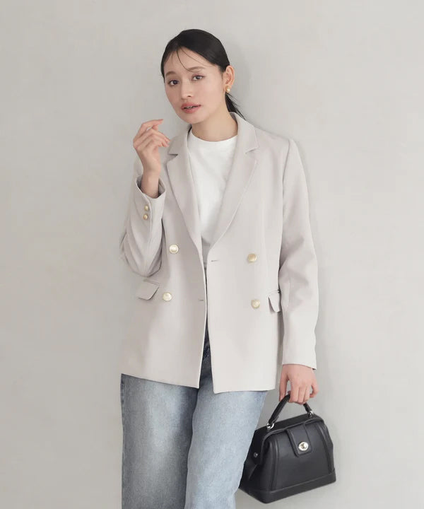 グレージュ　model：165㎝　着用サイズ：M