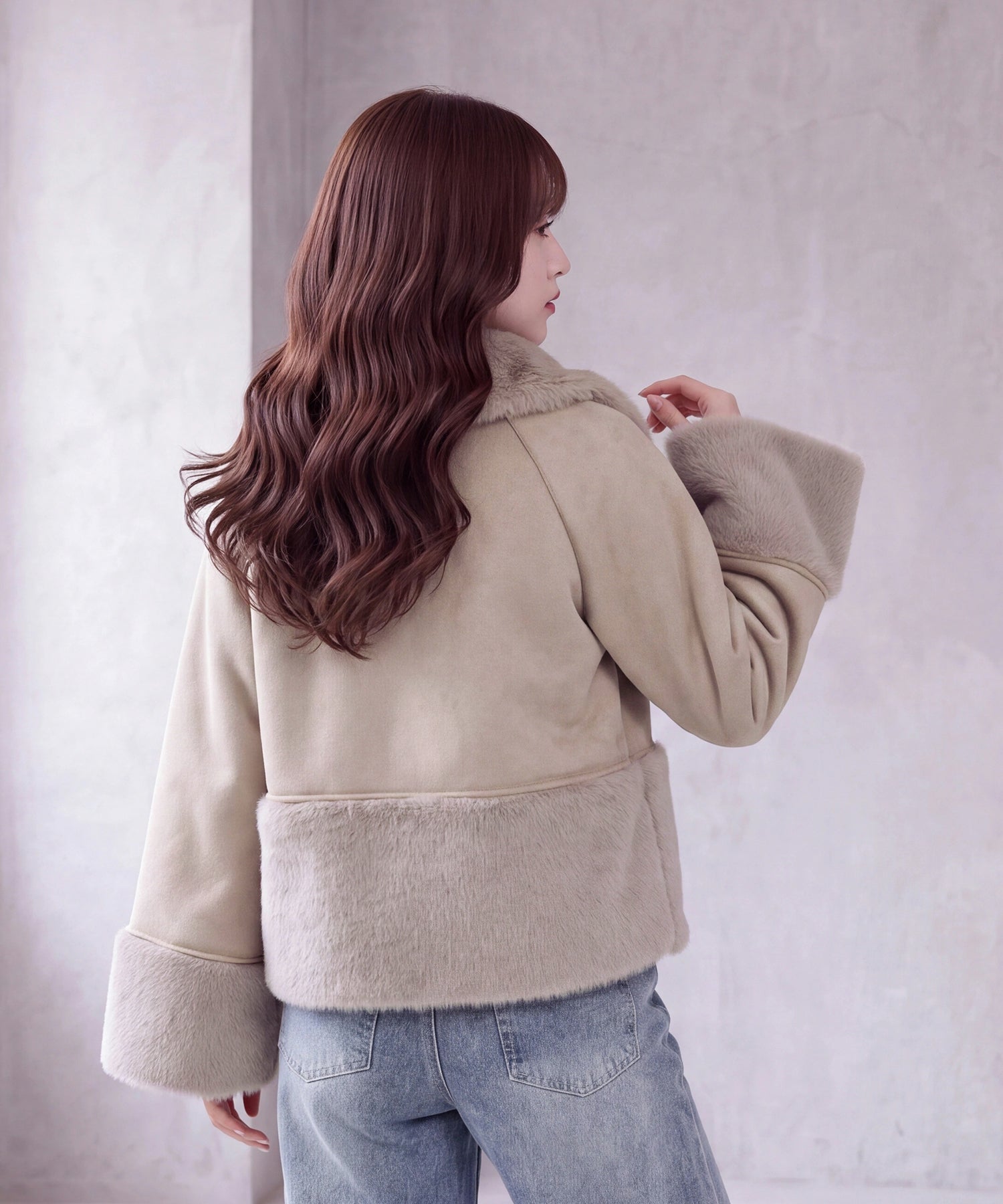 モカ(AI画像) model：160cm 着用サイズ：M