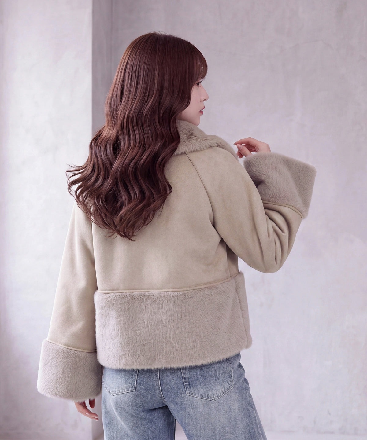 モカ(AI画像) model：160cm 着用サイズ：M