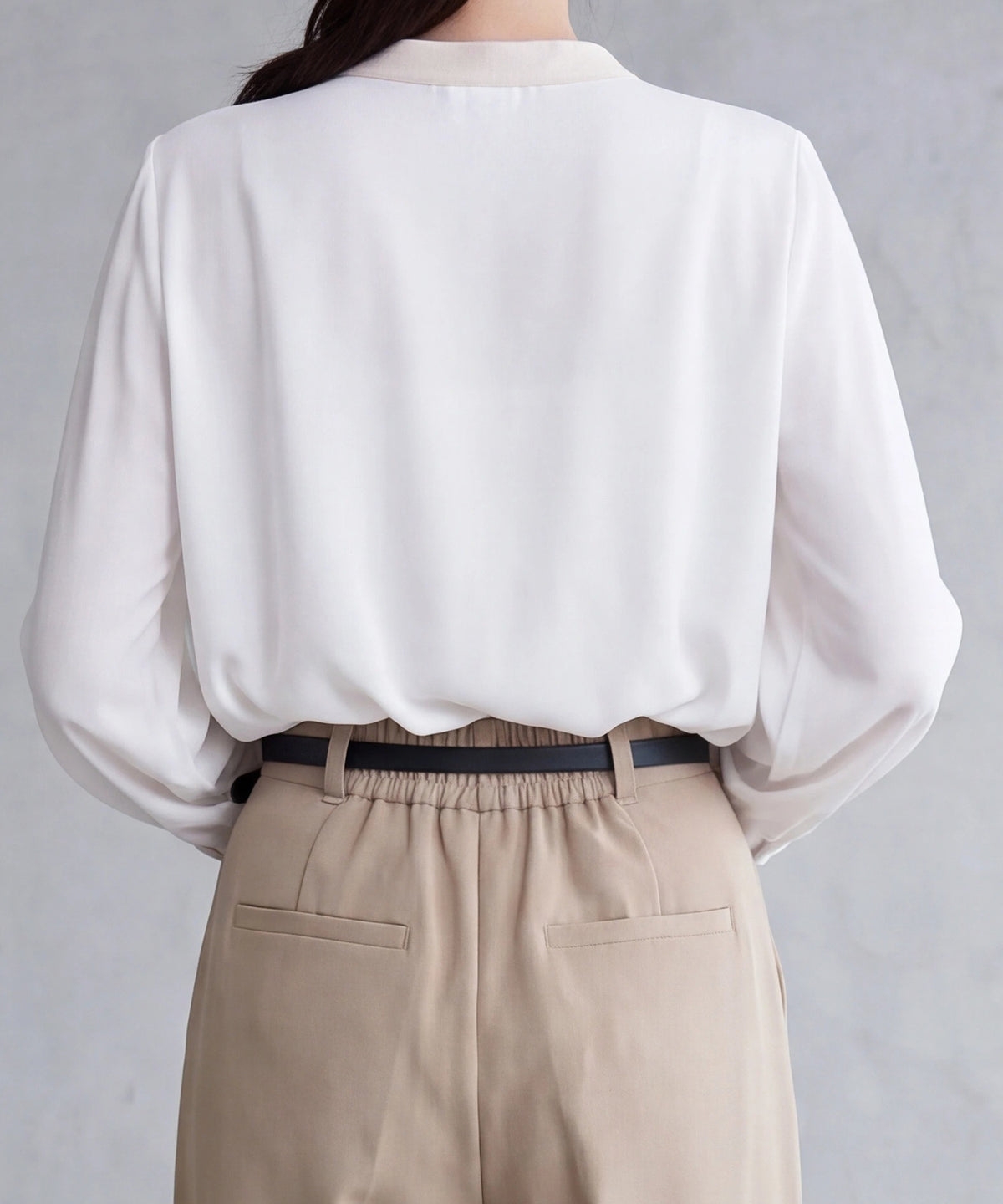 ホワイト(AI画像) model:160cm 着用サイズ:M