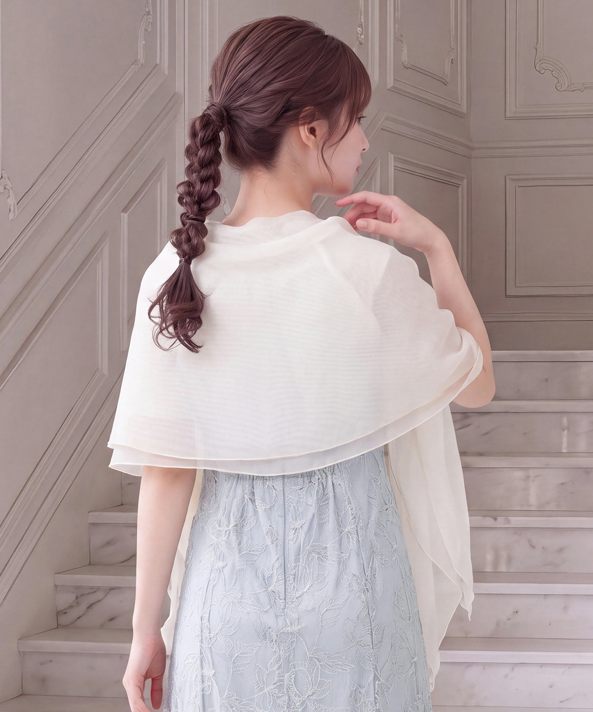 ベージュ(AI画像)　model：160　