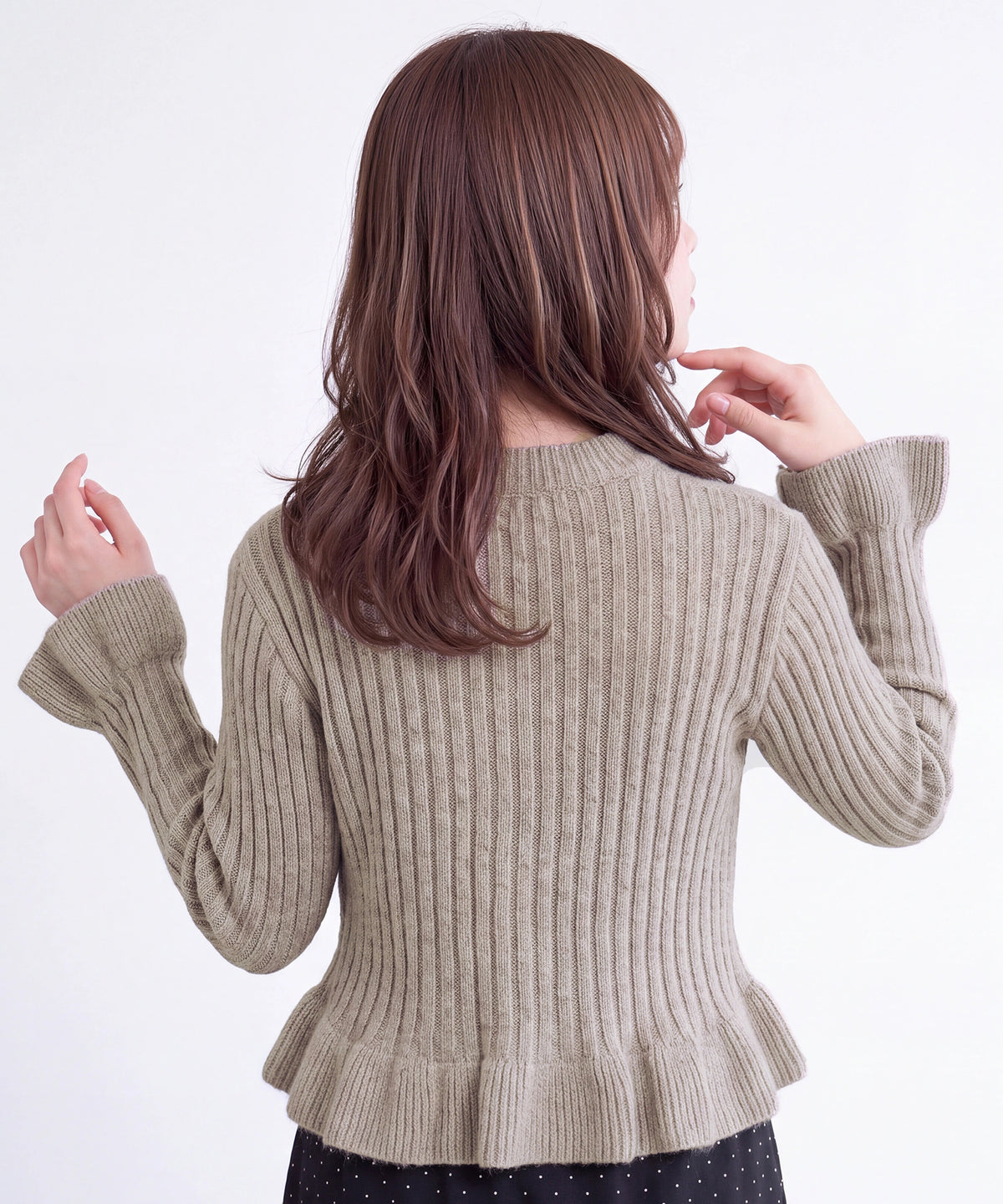 モカ(AI画像) model：160cm 着用サイズ：M