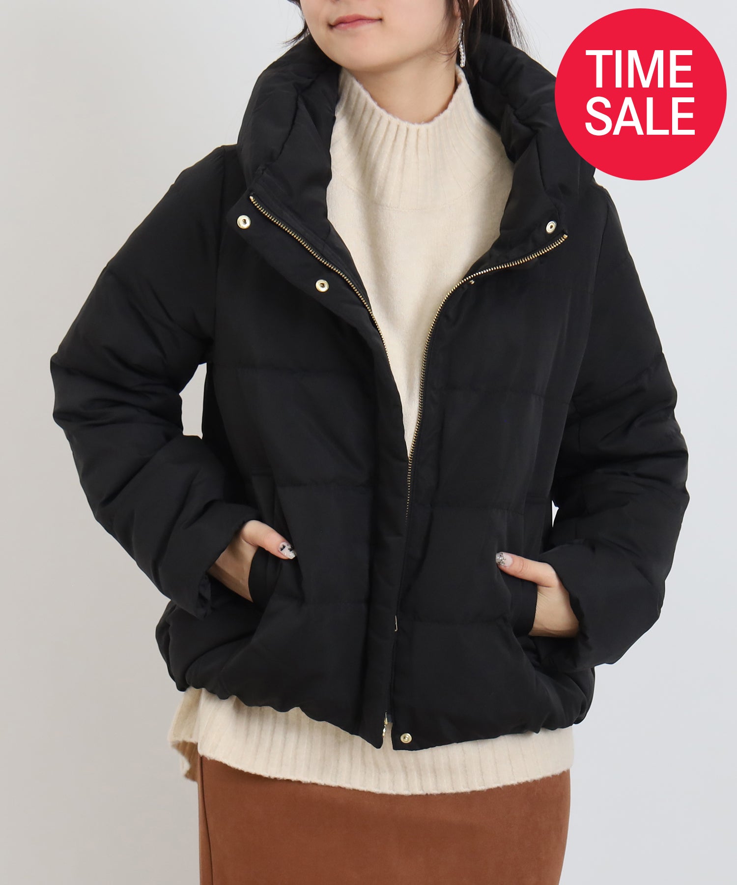 《TIME SALE》ショートダウンジャケット