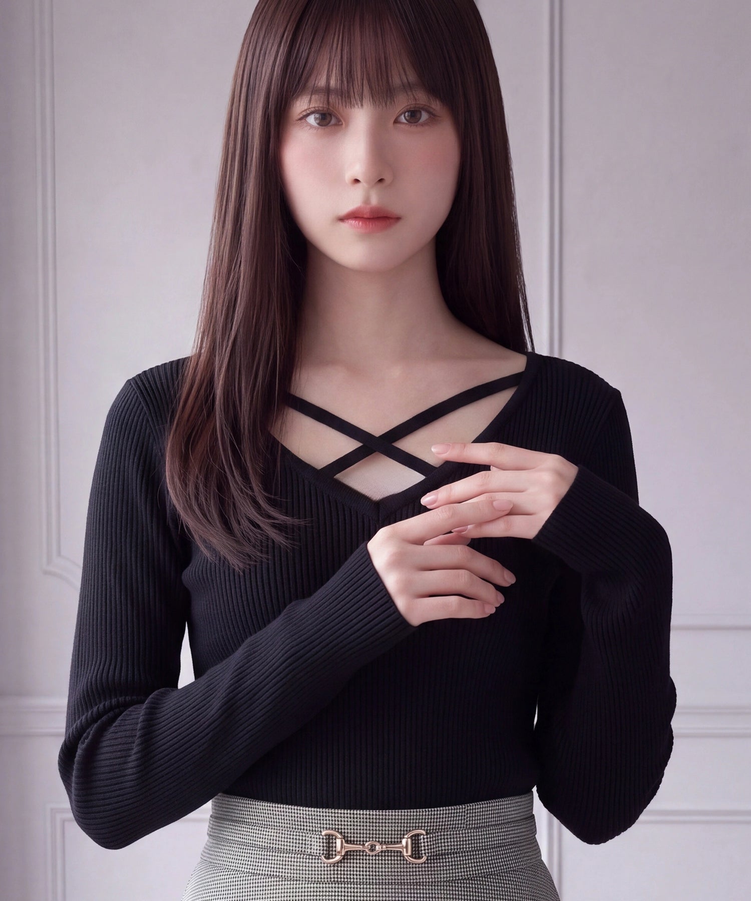 ブラック(AI画像) 