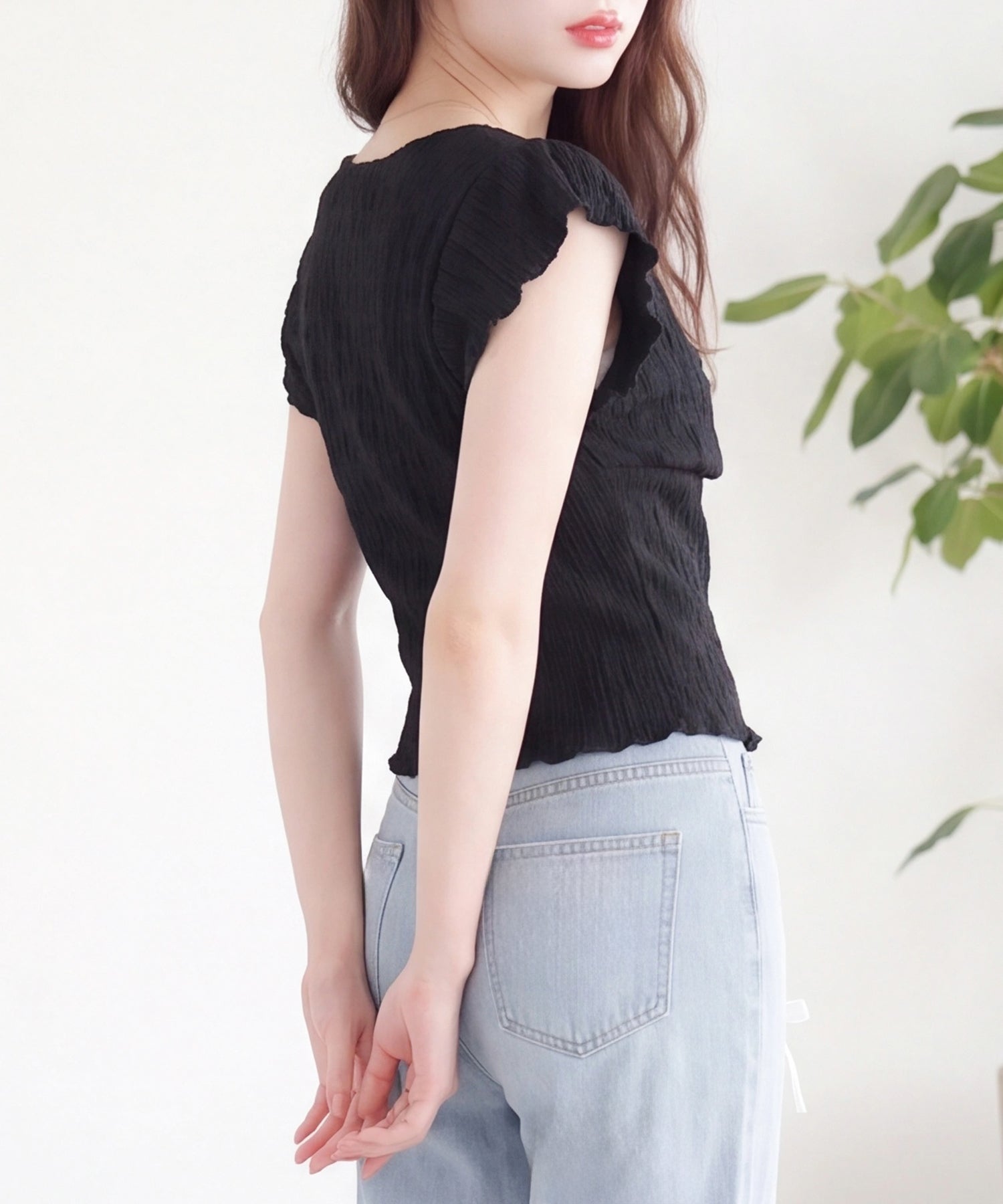 ブラック　model：160　着用サイズ：M