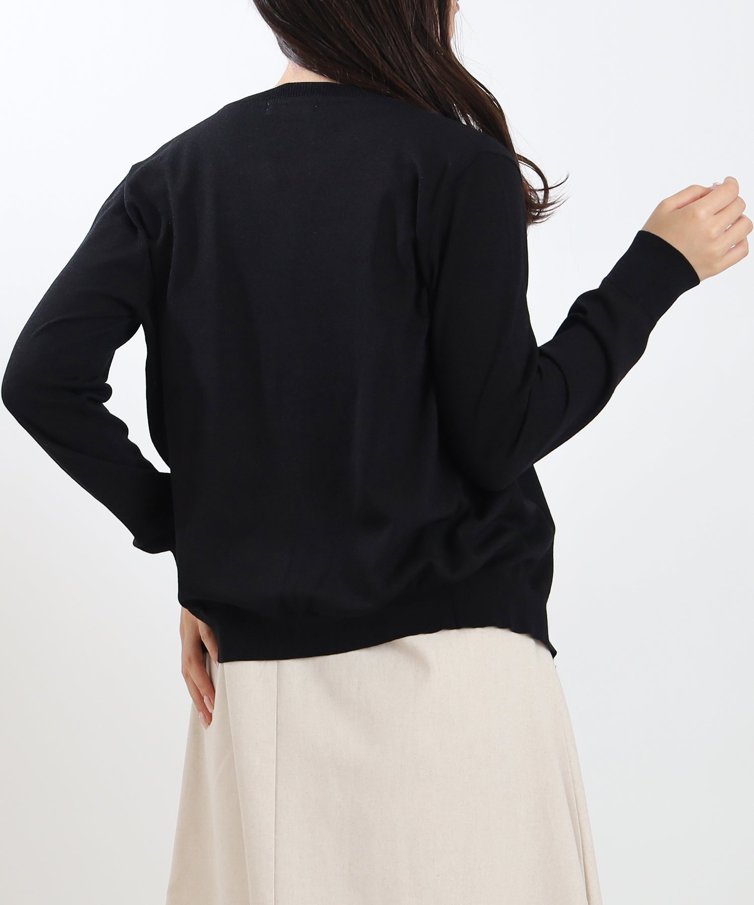 ブラック　model：160　着用サイズ：M