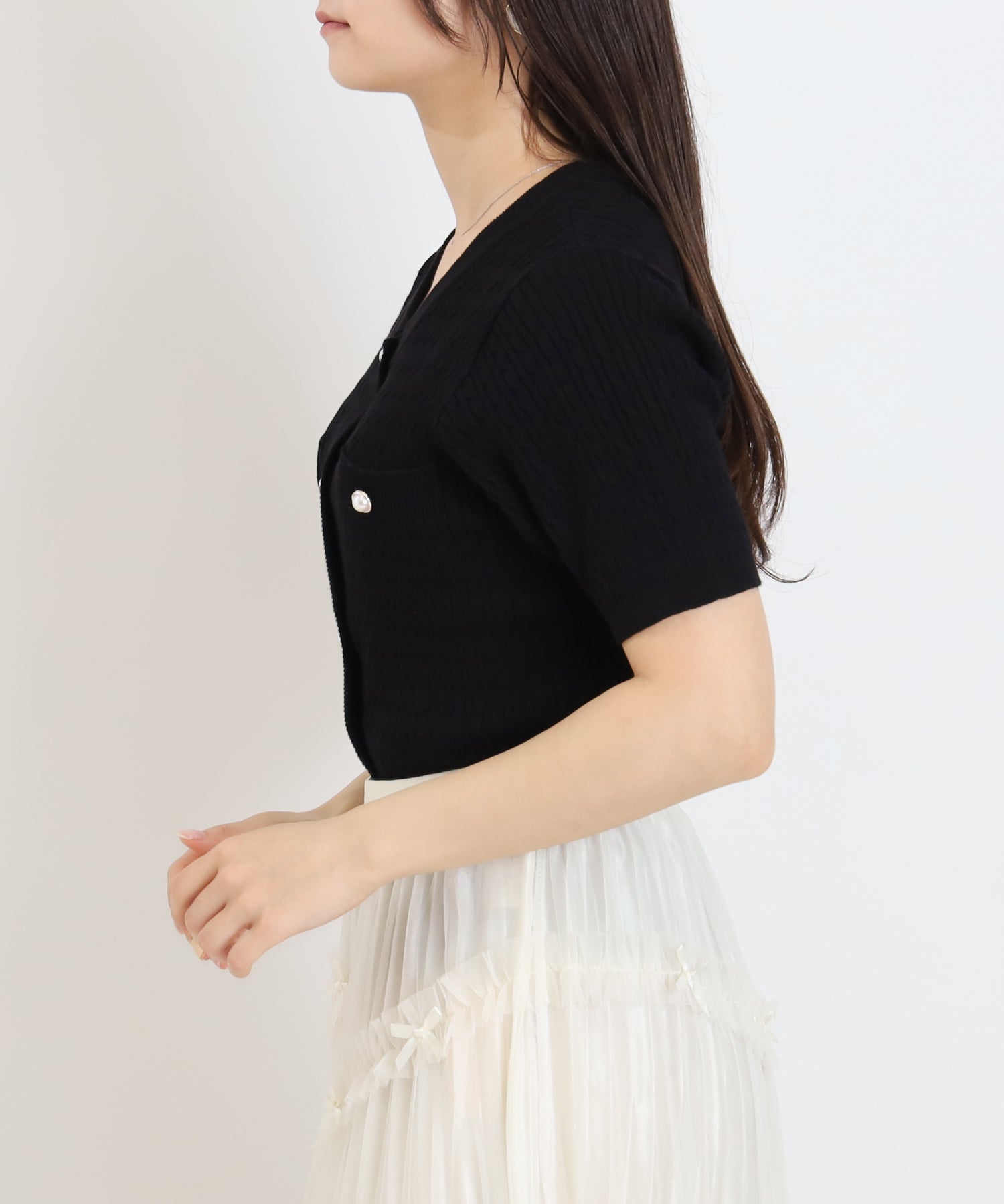 ブラック　model:160cm  着用サイズ：M