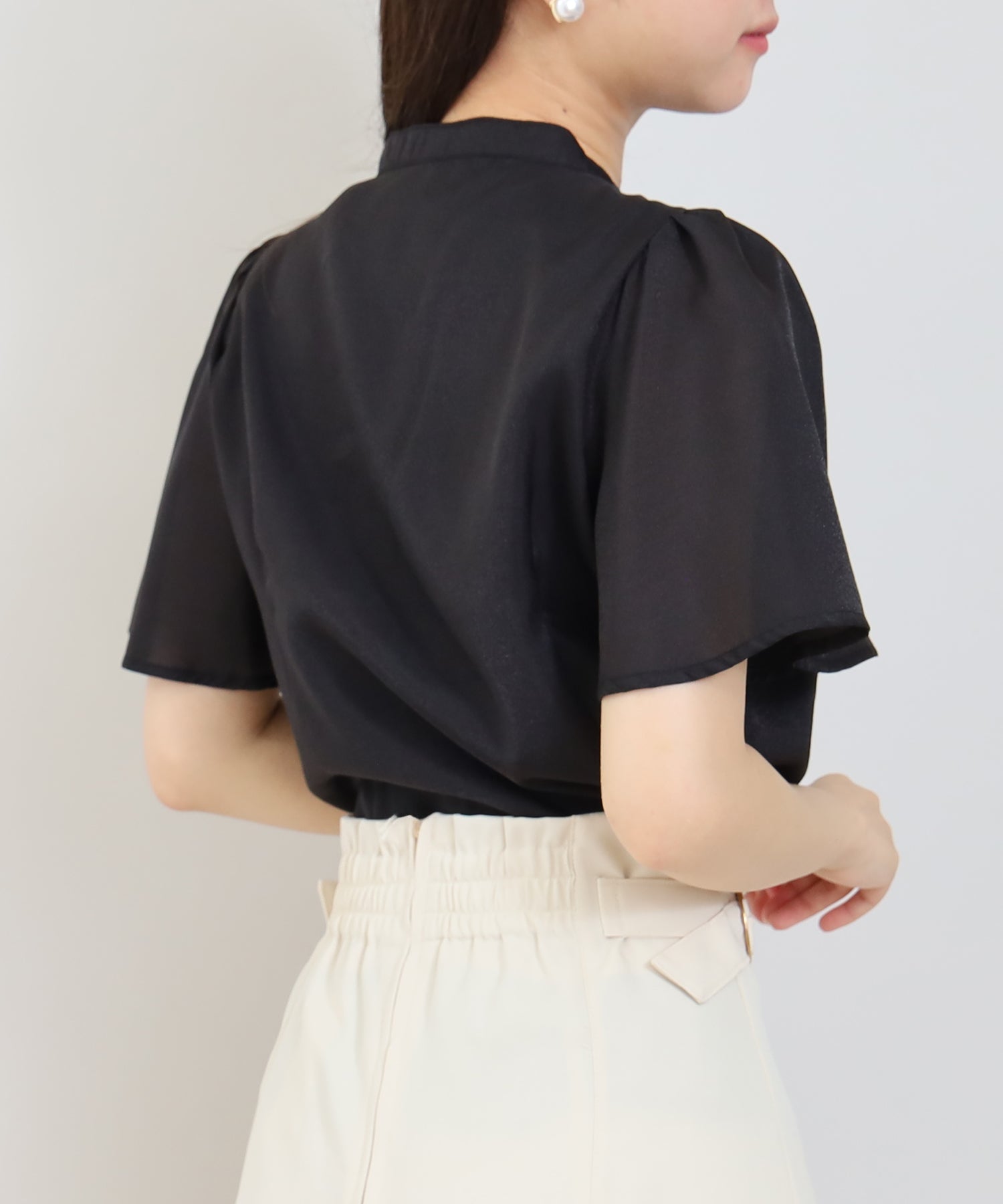 ブラック　model:156cm  着用サイズ：M