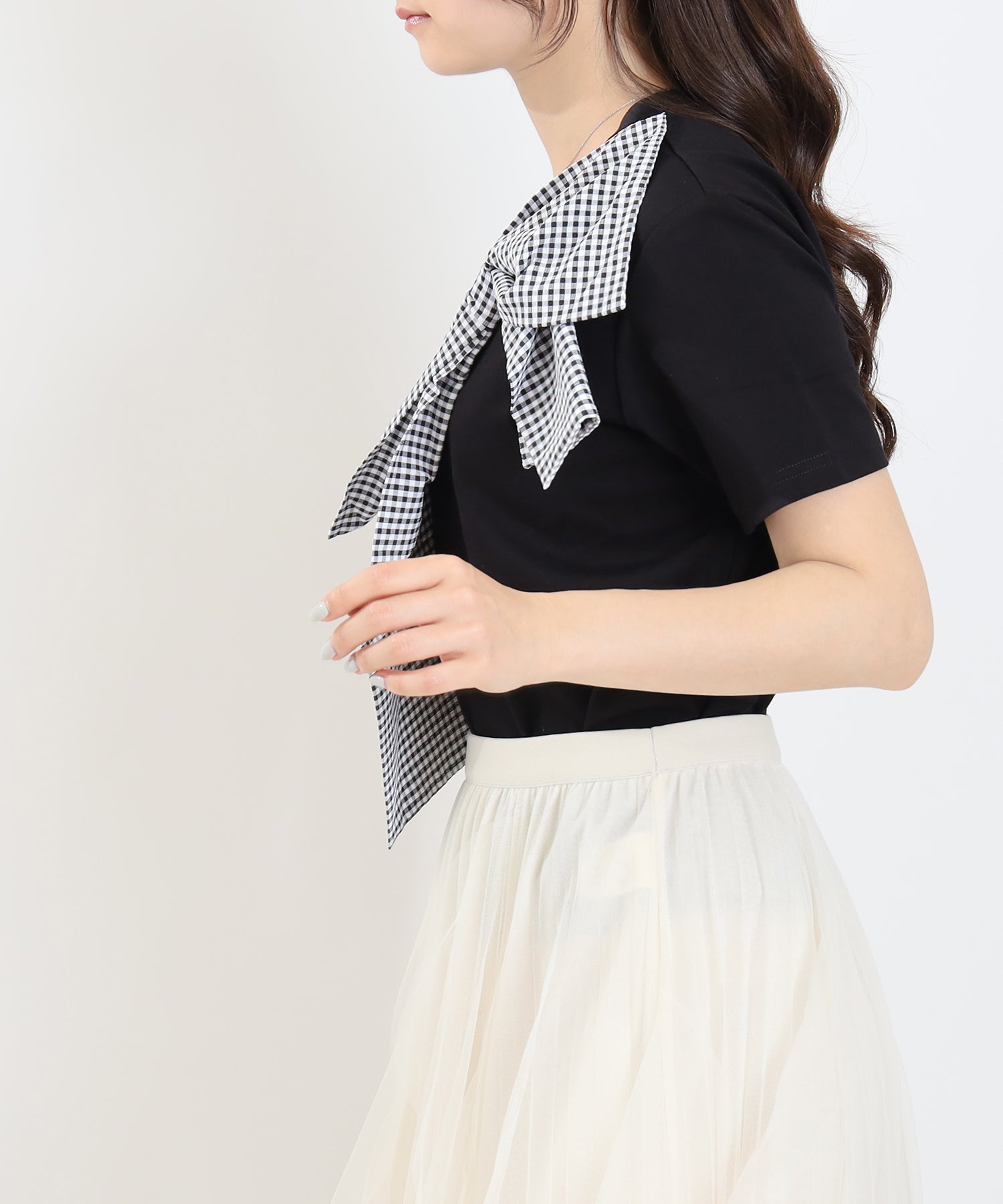 ブラック　model：160　着用サイズ：M