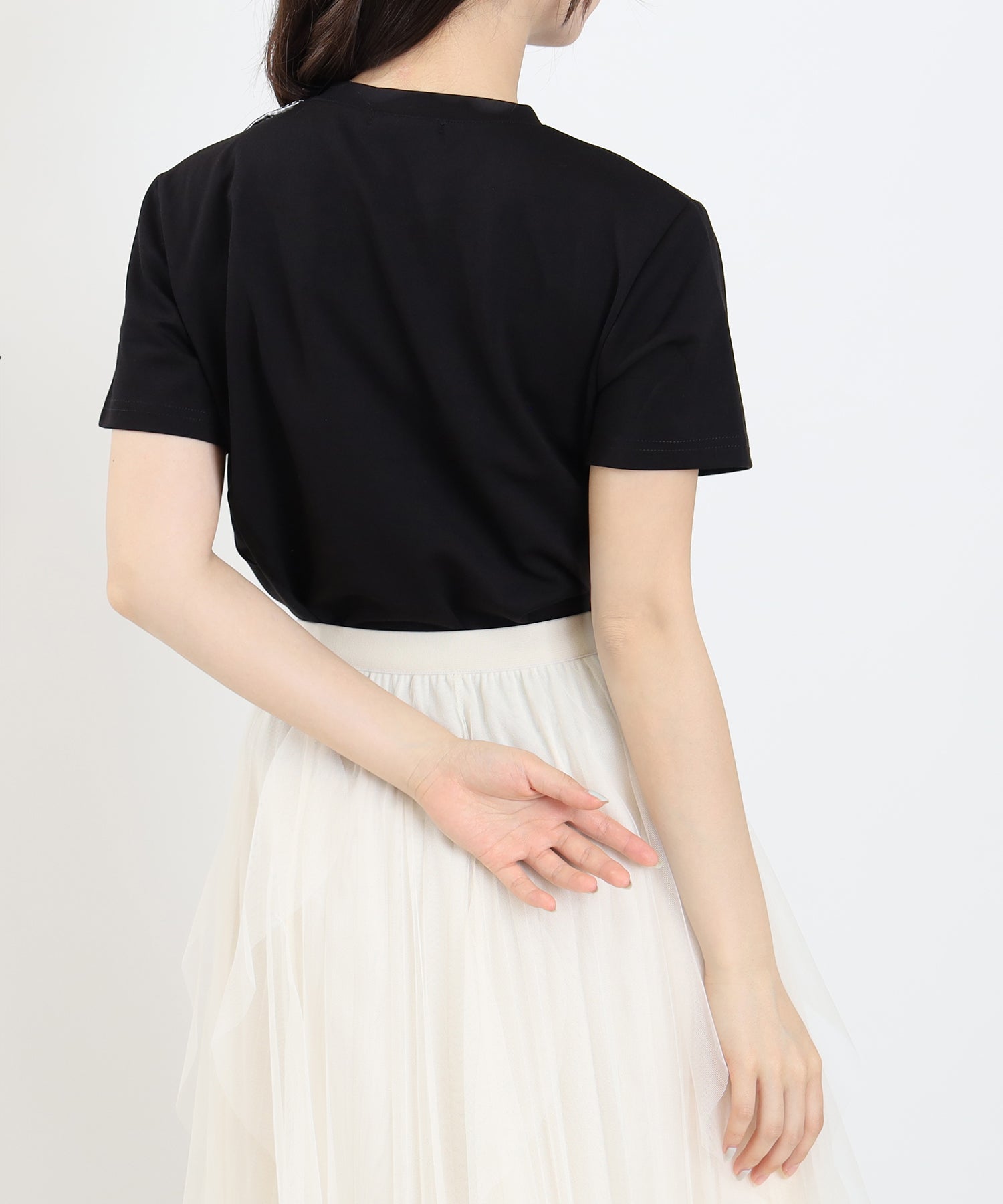 ブラック　model：160　着用サイズ：M