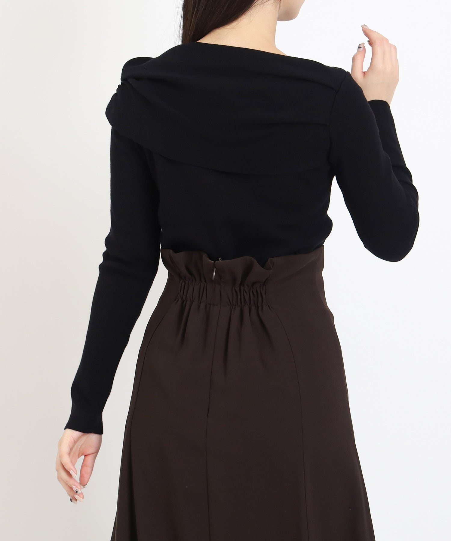 ブラック　model:160　着用サイズ：M